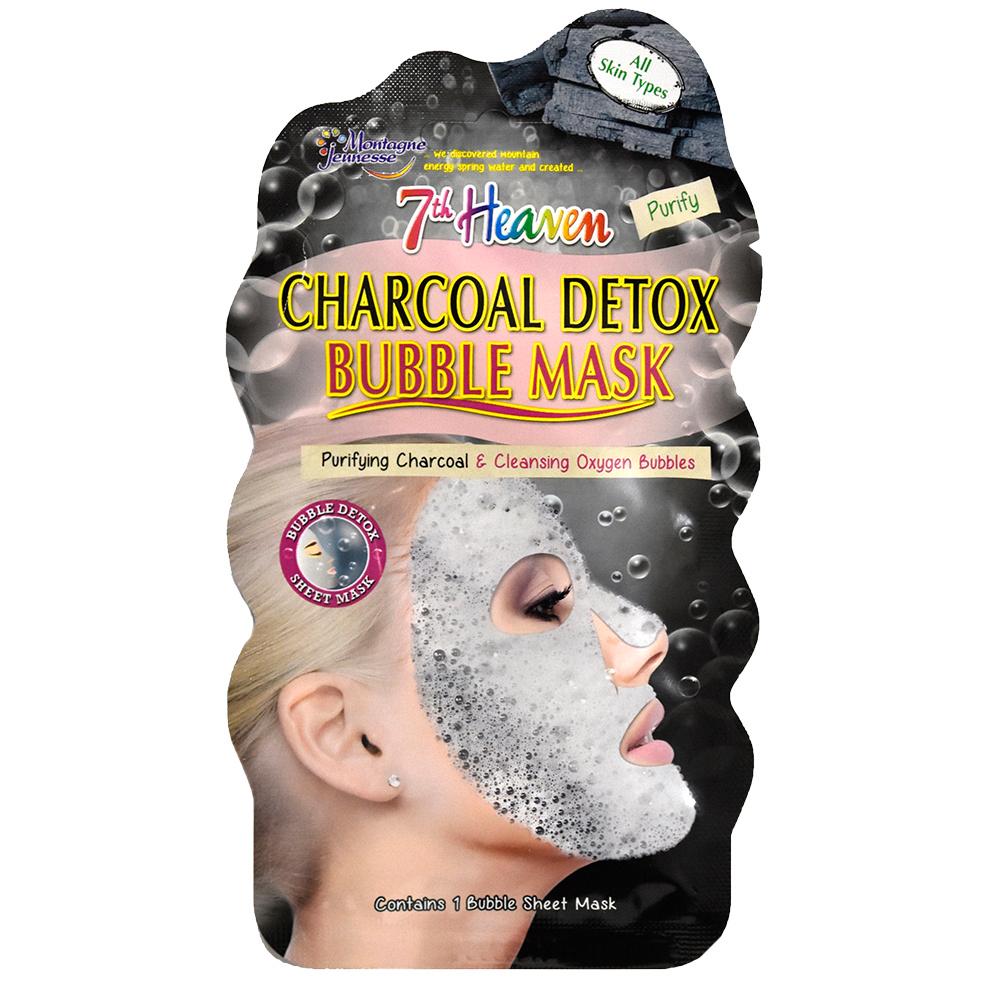 Montagne Jeunesse 7th heaven Bubble Maske Aktivkohle