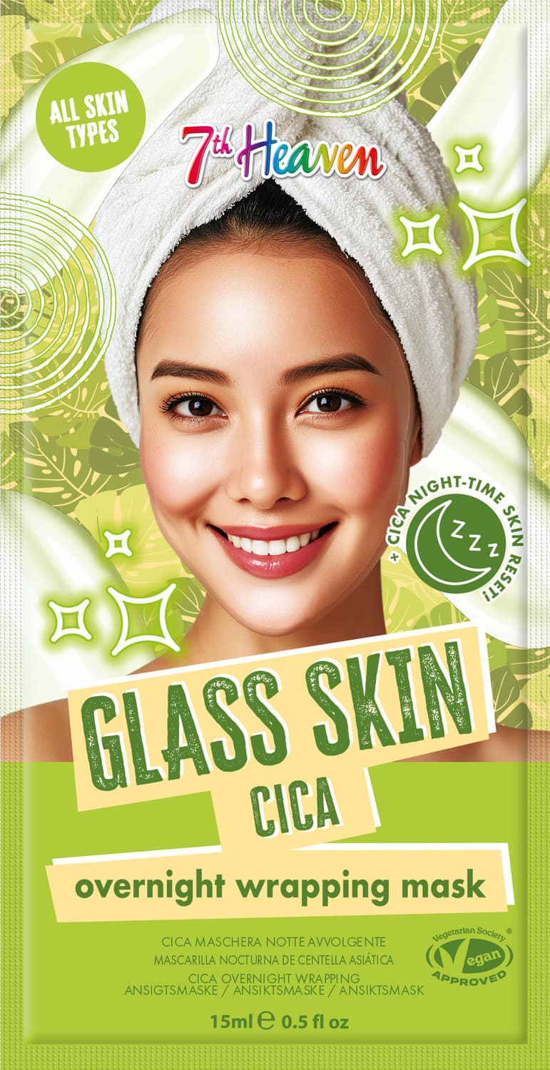 Montagne Jeunesse 7th Heaven Peel Off Mask Glass Skin Vitamin C