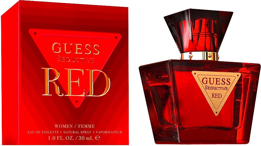Produktbild GUESS Seductive Red for Women Eau de Toilette 2 von 3