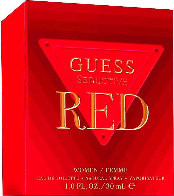 Produktbild GUESS Seductive Red for Women Eau de Toilette 3 von 3
