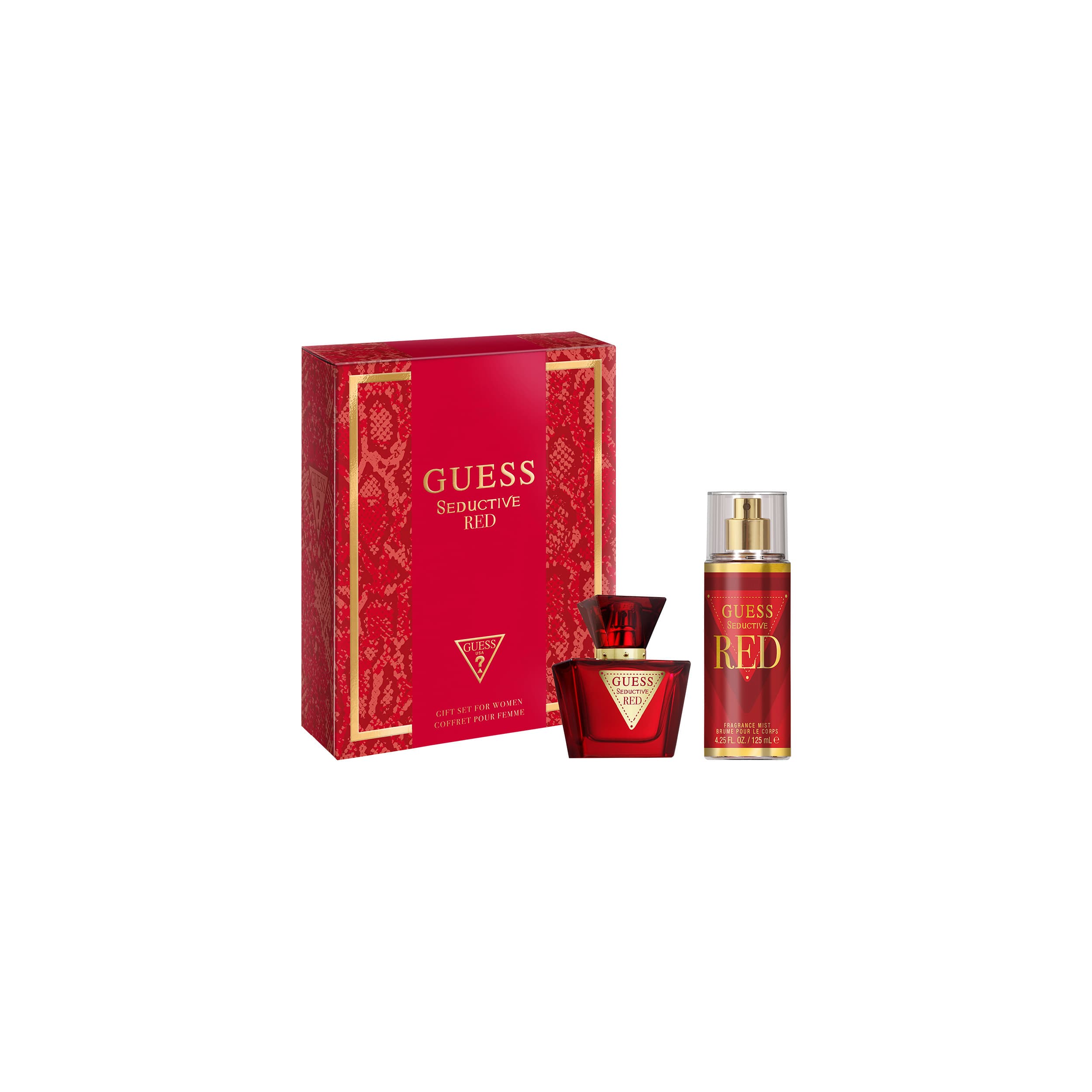 GUESS Seductive Red Eau de Toilette und Fragnance Mist Geschenkpackung
