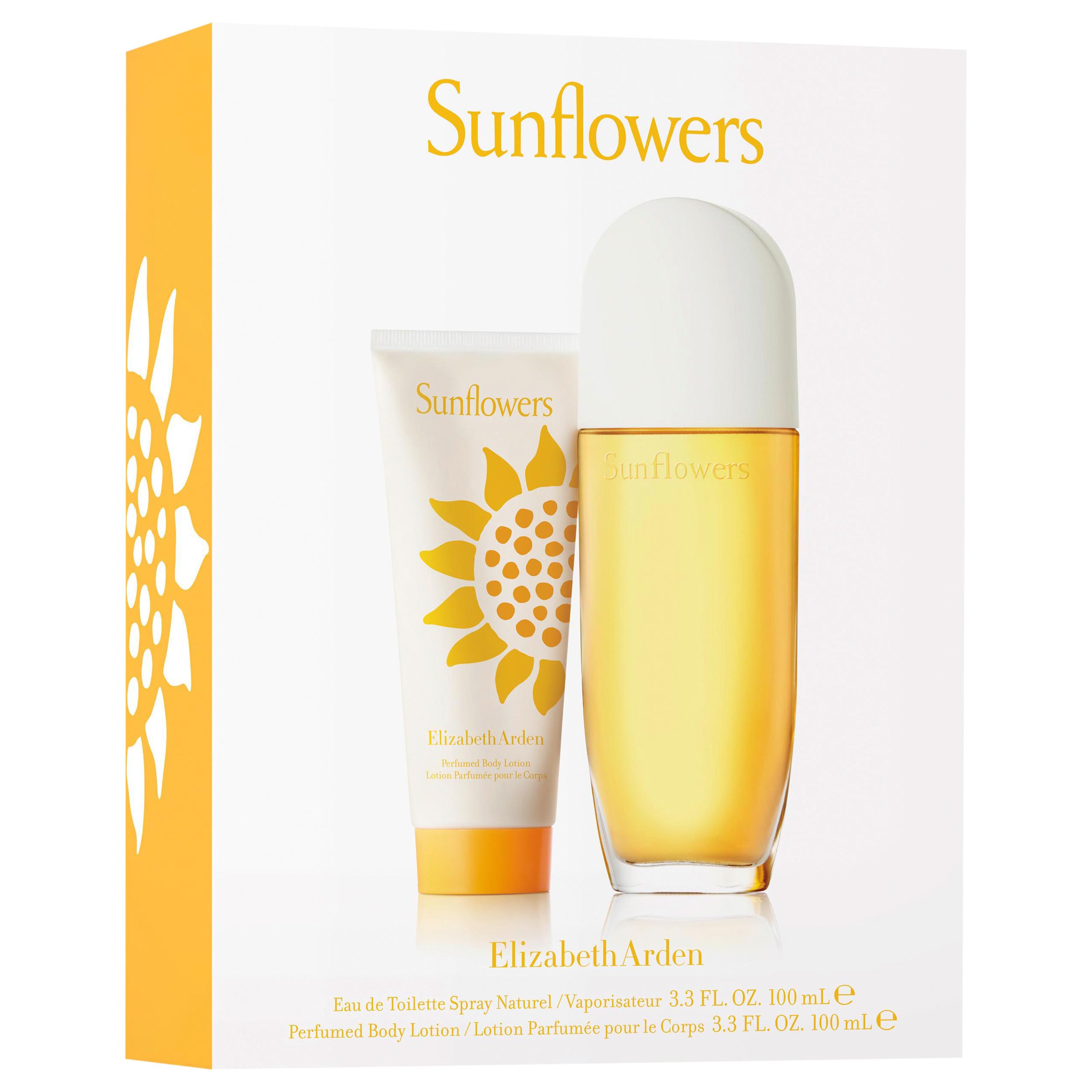 Produktbild Elizabeth Arden Sunflowers Eau de Toilette Spray Naturel und Körperlotion Geschenkpackung 3 von 3