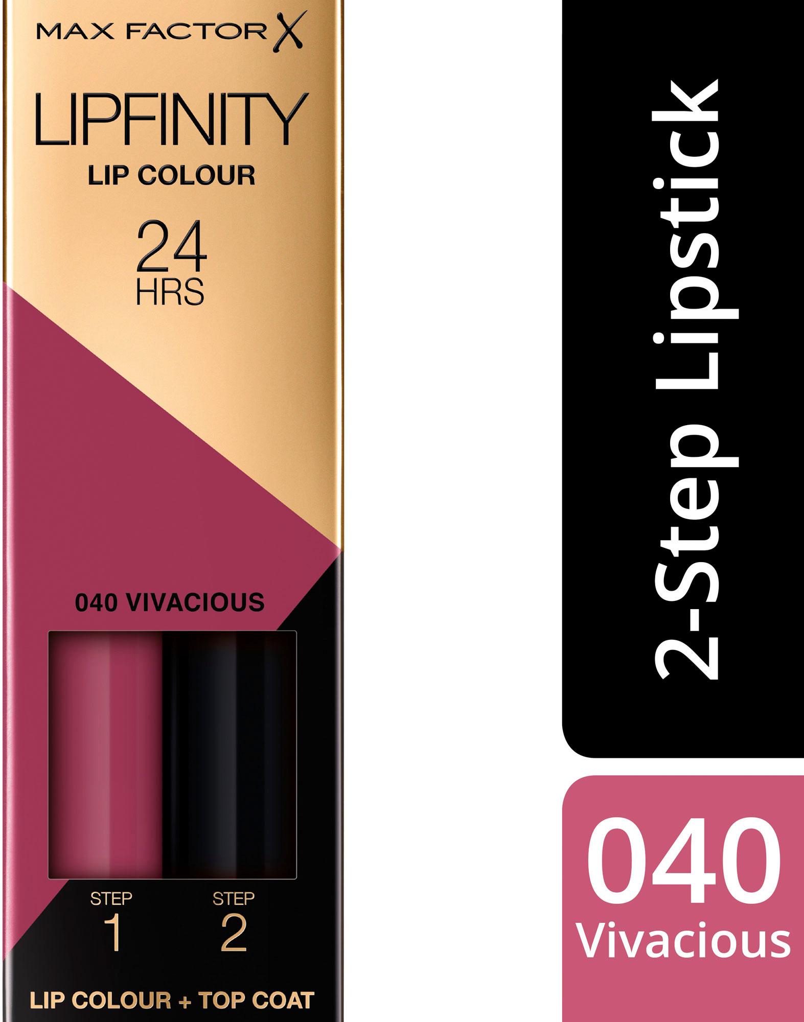 Produktbild MAX FACTOR Lipfinity 3 von 7