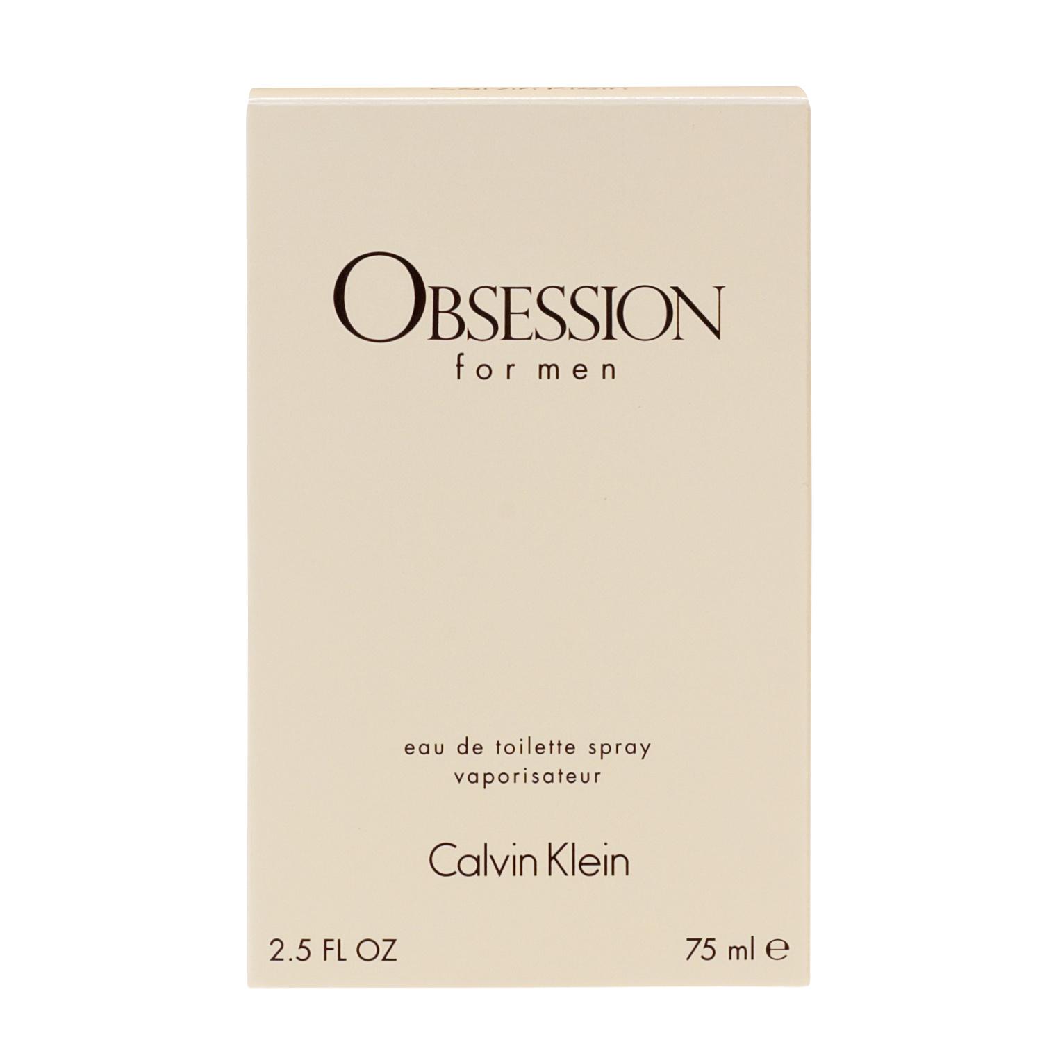 Produktbild Calvin Klein Obsession for Men Eau de Toilette 2 von 3