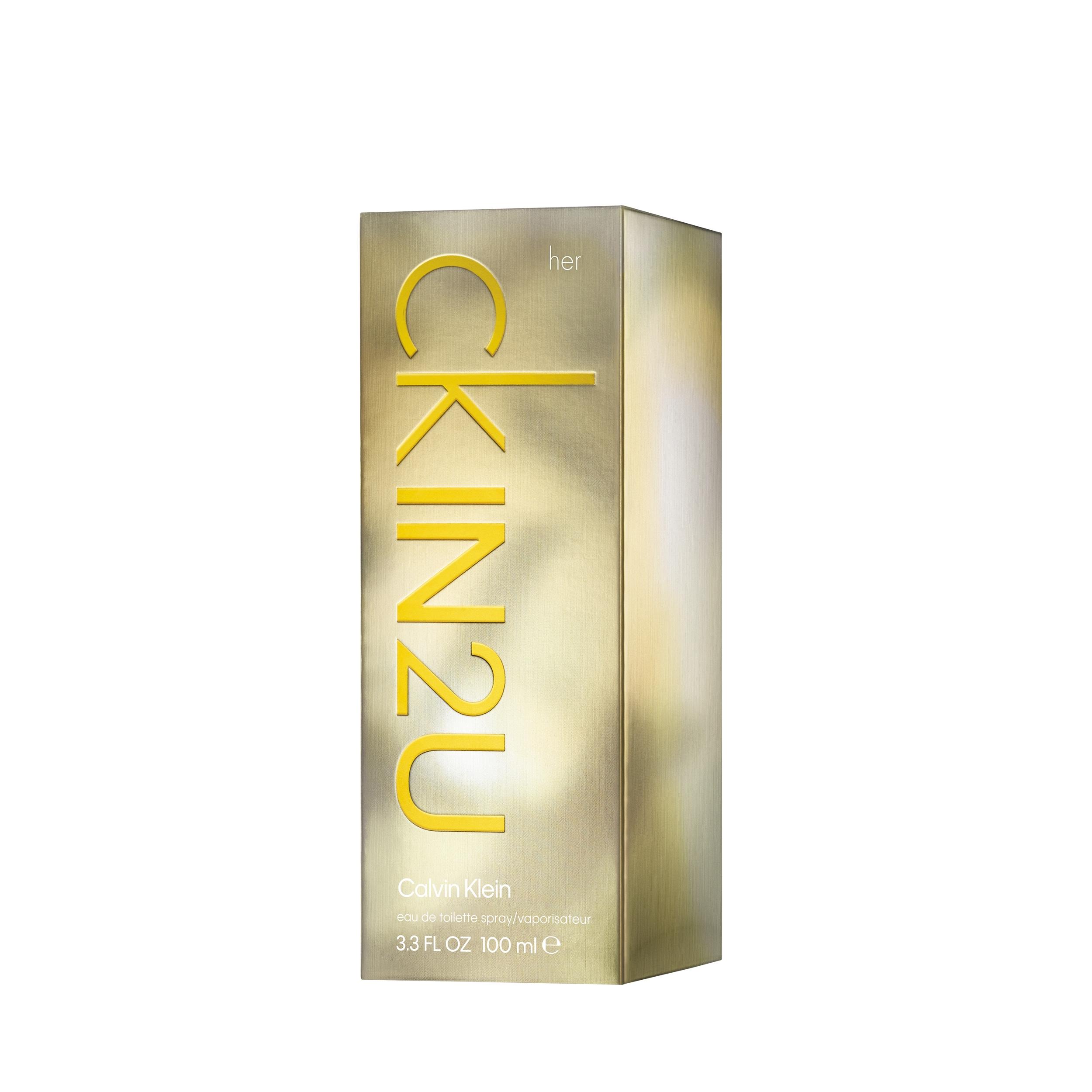 Produktbild Calvin Klein ckIN2U for her Eau de Toilette 3 von 4