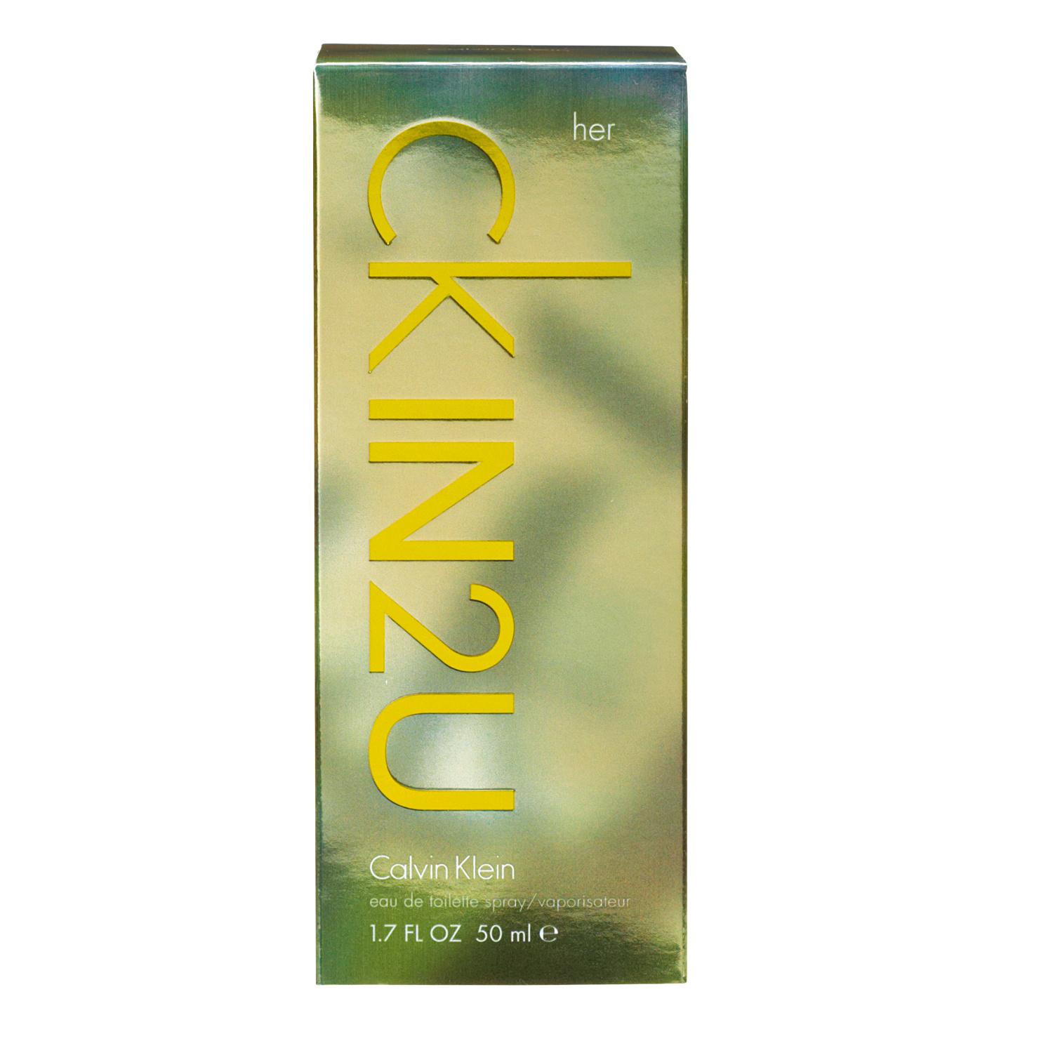 Produktbild Calvin Klein ckIN2U for her Eau de Toilette 2 von 3