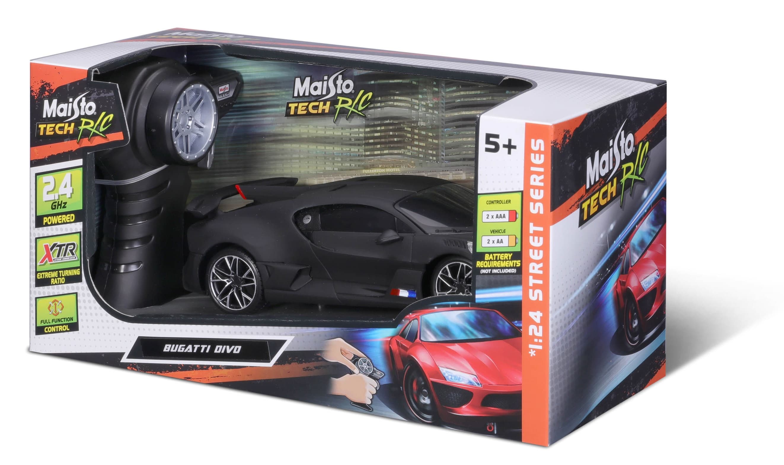 Produktbild Maisto Tech - 1:24 Bugatti Divo (2,4 GHz) 3 von 8