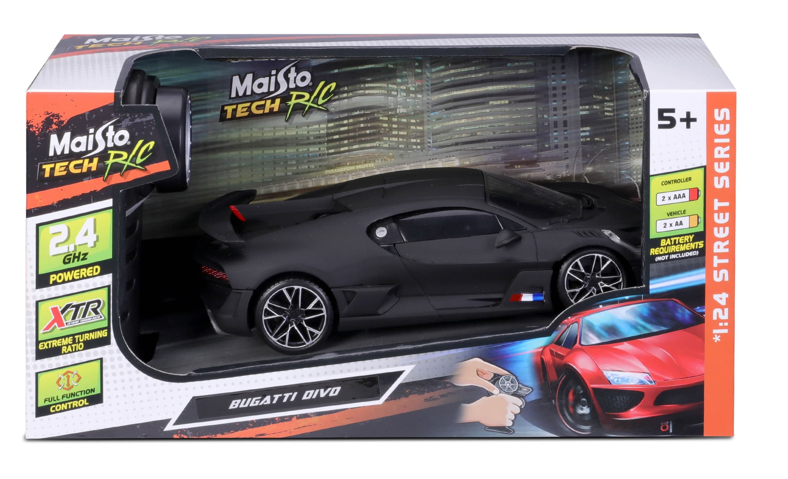 Produktbild Maisto Tech - 1:24 Bugatti Divo (2,4 GHz) 8 von 8