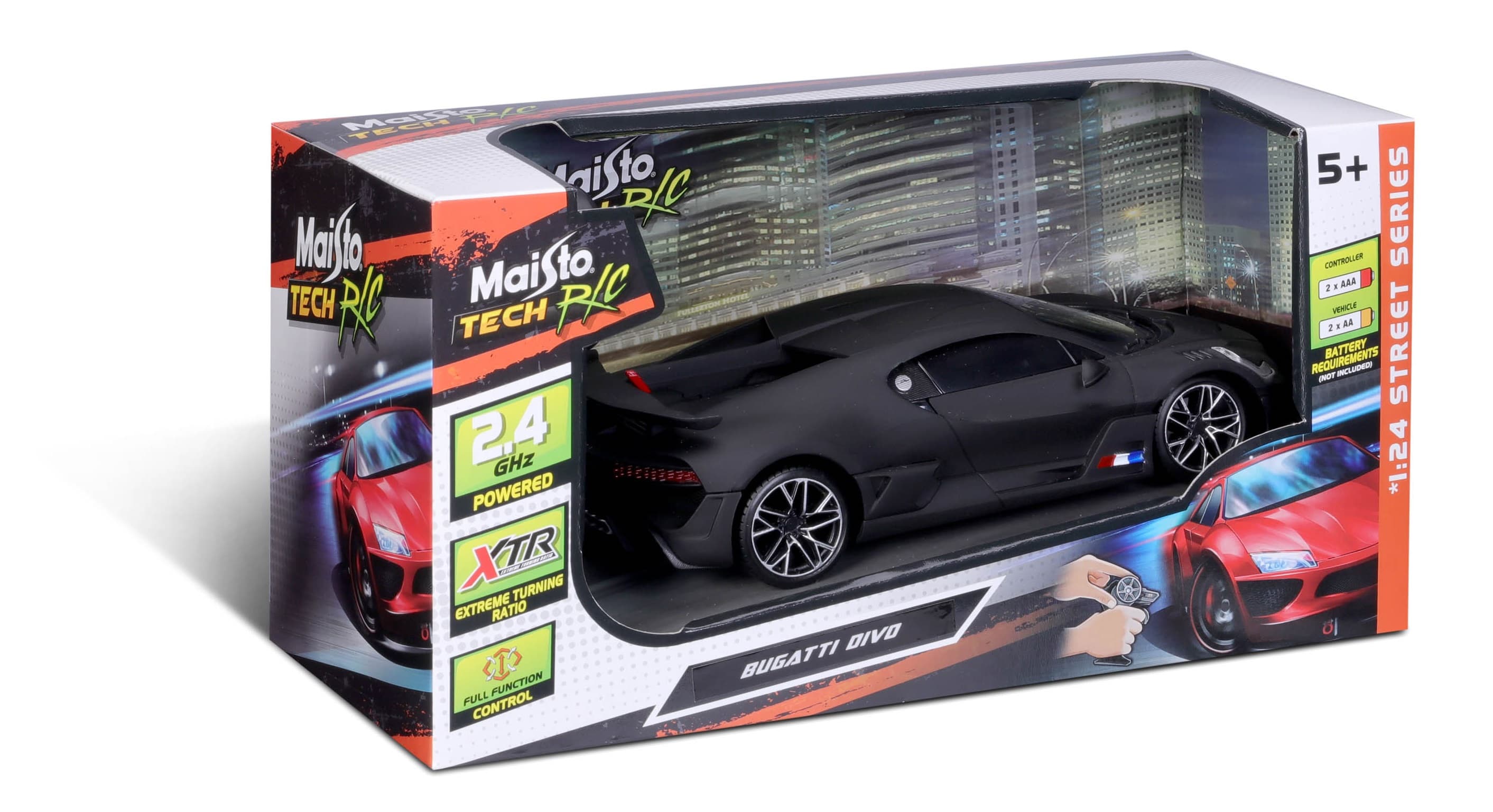 Produktbild Maisto Tech - 1:24 Bugatti Divo (2,4 GHz) 2 von 8