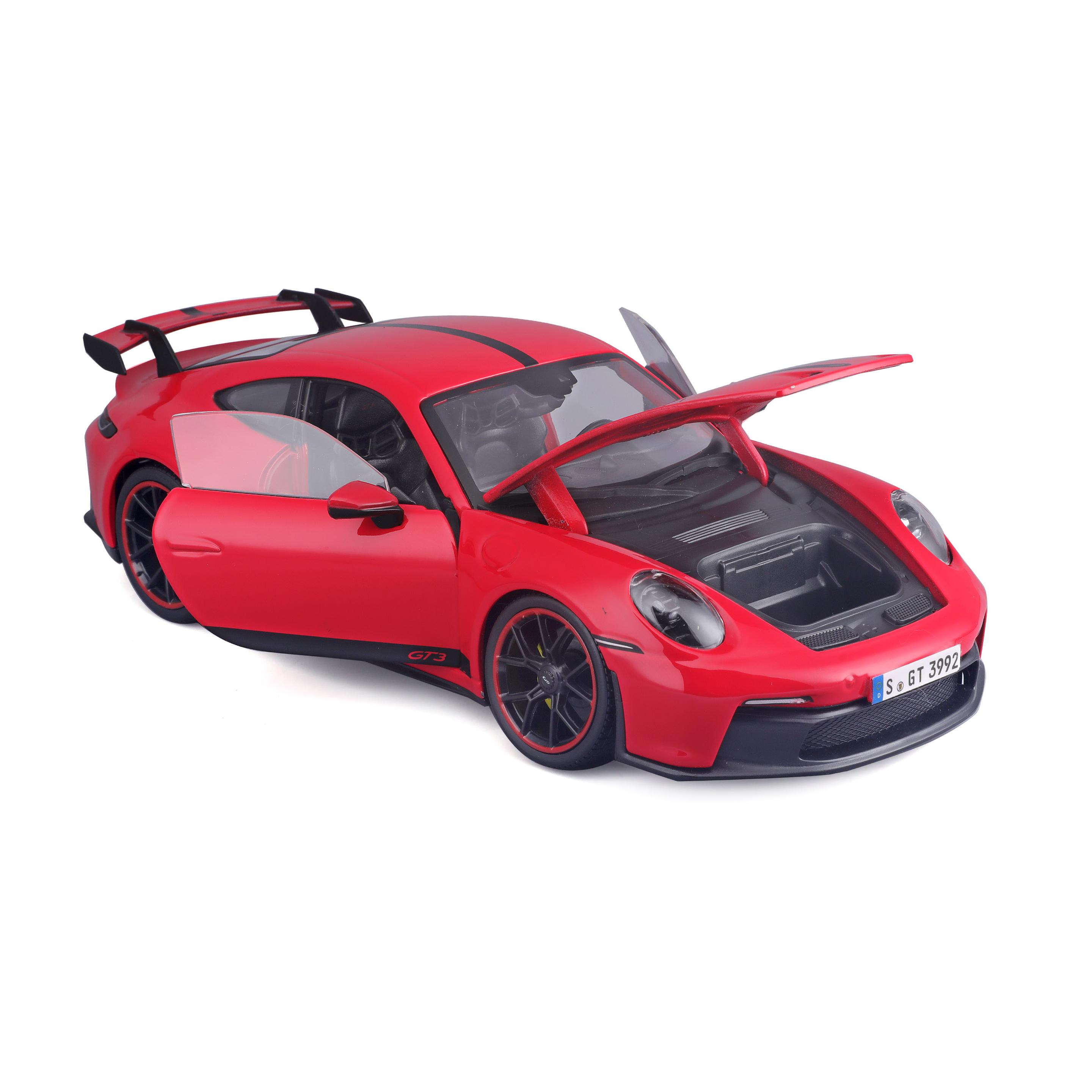 Produktbild Maisto - 1:18 Porsche 911 GT3 (2023) 6 von 6
