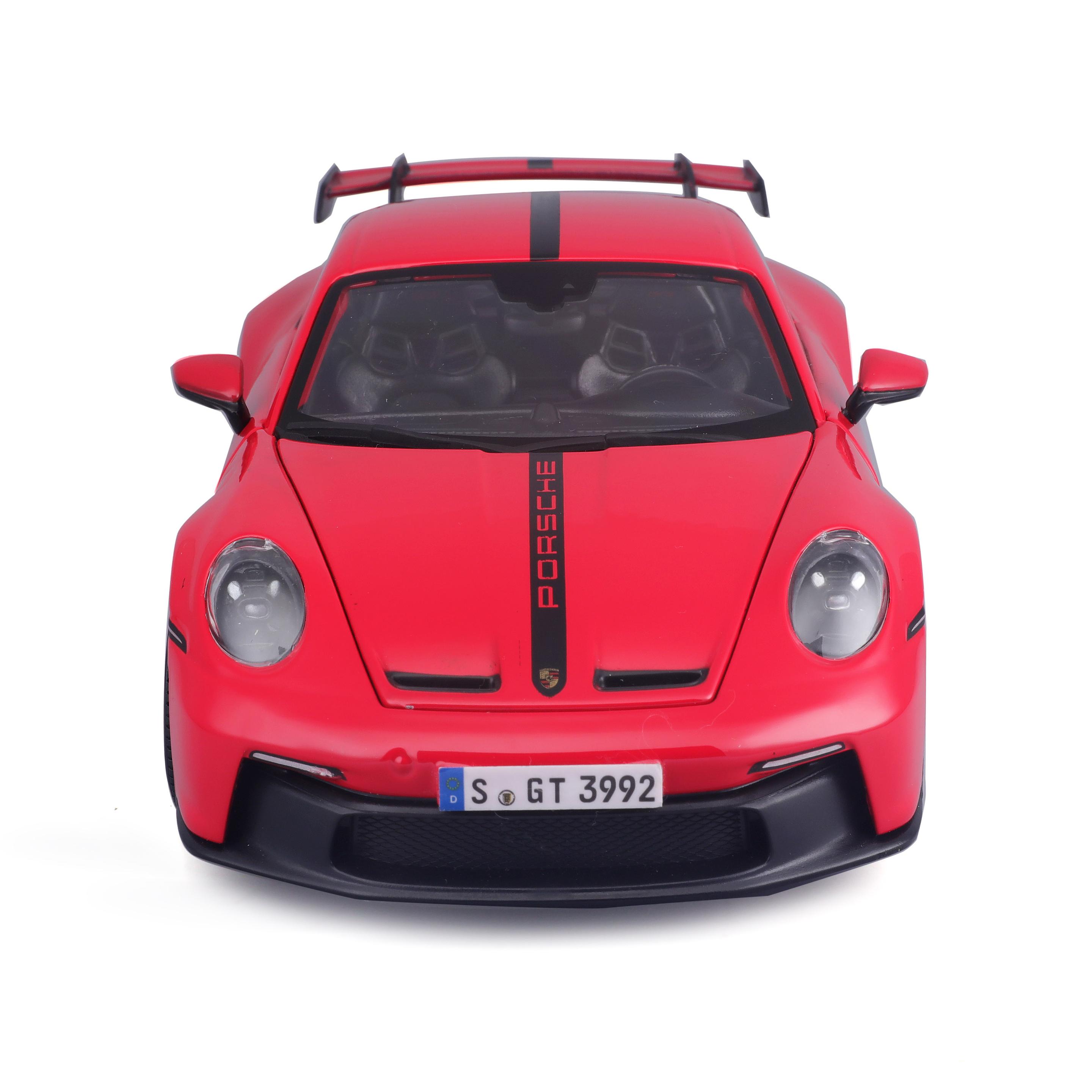 Produktbild Maisto - 1:18 Porsche 911 GT3 (2023) 4 von 6