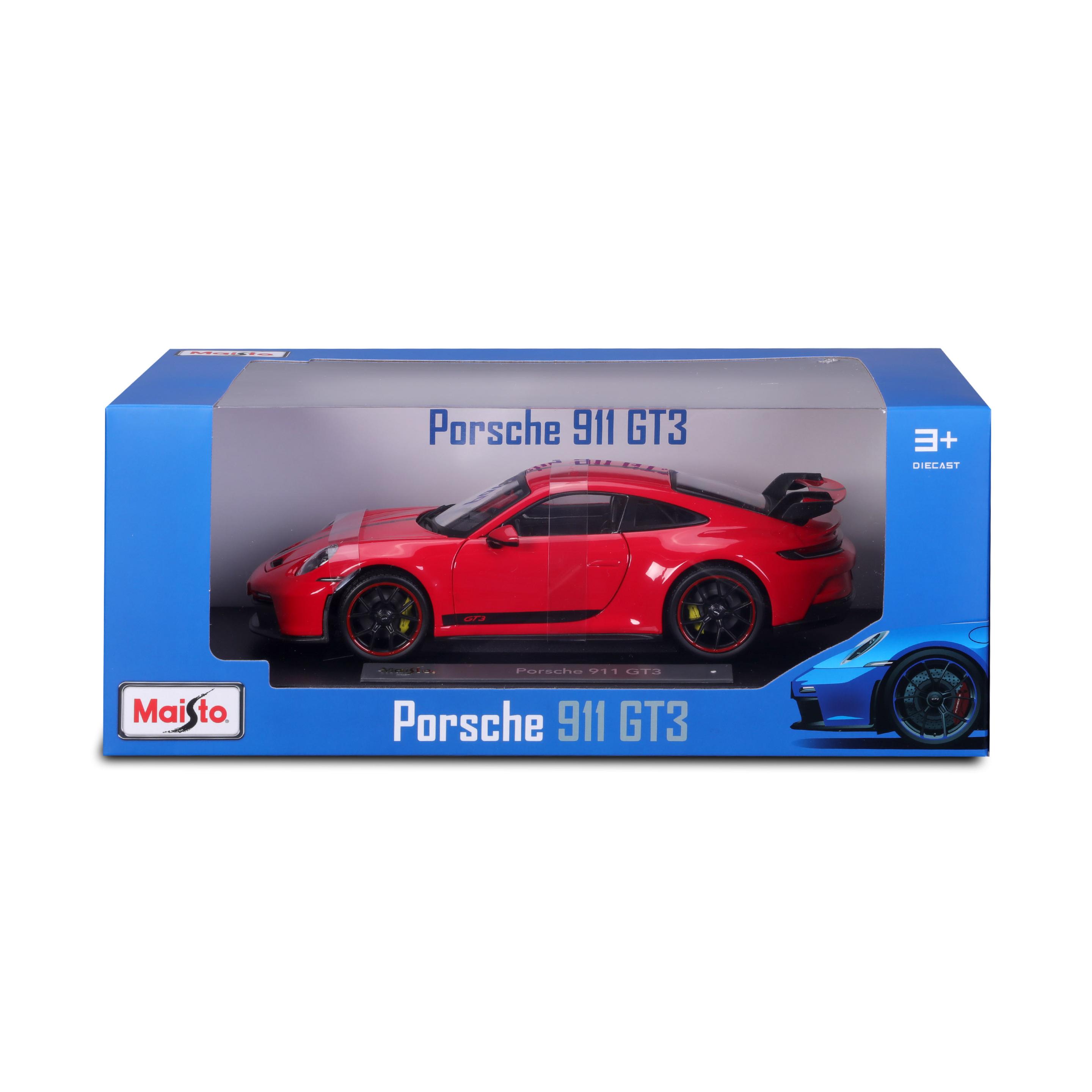 Produktbild Maisto - 1:18 Porsche 911 GT3 (2023) 2 von 6