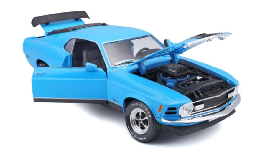 Produktbild Maisto - 1:18 Ford Mustang Mach 1 (1970) 2 von 5