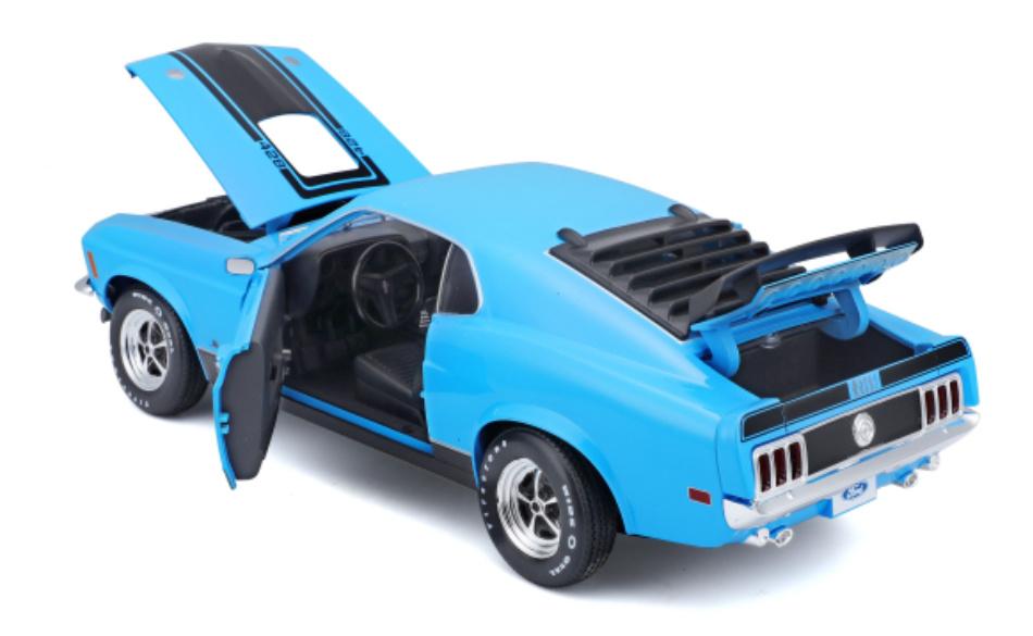 Produktbild Maisto - 1:18 Ford Mustang Mach 1 (1970) 3 von 5