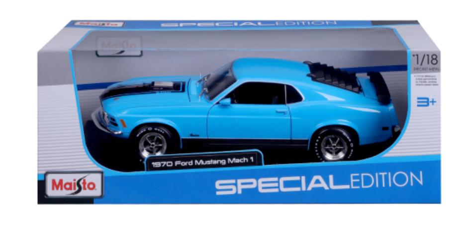 Produktbild Maisto - 1:18 Ford Mustang Mach 1 (1970) 5 von 5
