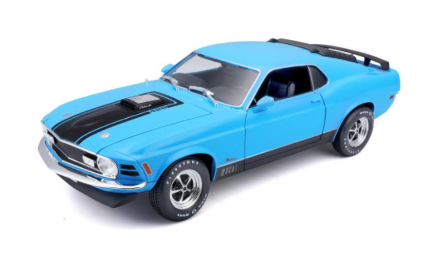 Maisto - 1:18 Ford Mustang Mach 1 (1970)