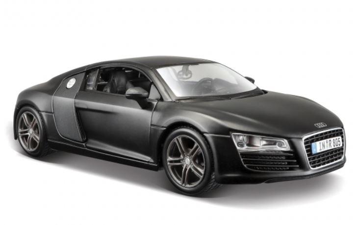 Maisto 1:24 Matt Schwarz - Collection Audi R8,  Matt Schwarz