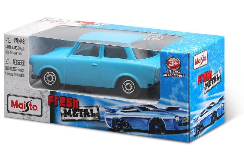 Maisto - Fresh Metal - Trabant 7,5cm