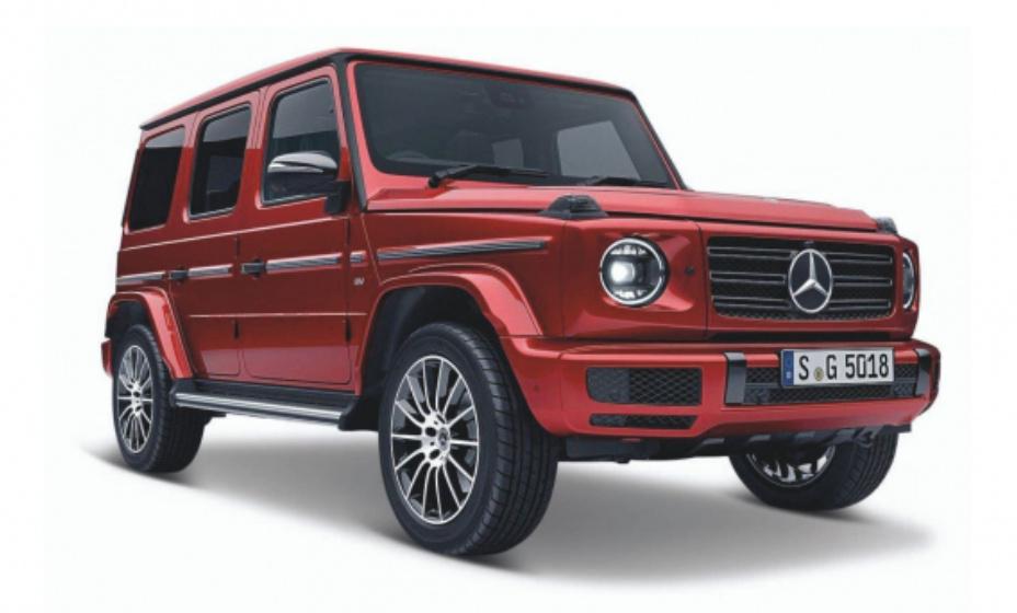Maisto - 1:24 Mercedes G-Klasse G63 AMG ´19