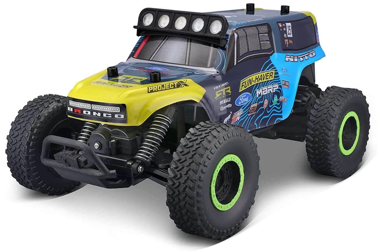 Maisto Tech -"Brocky"OFF-Road Ford Bronco