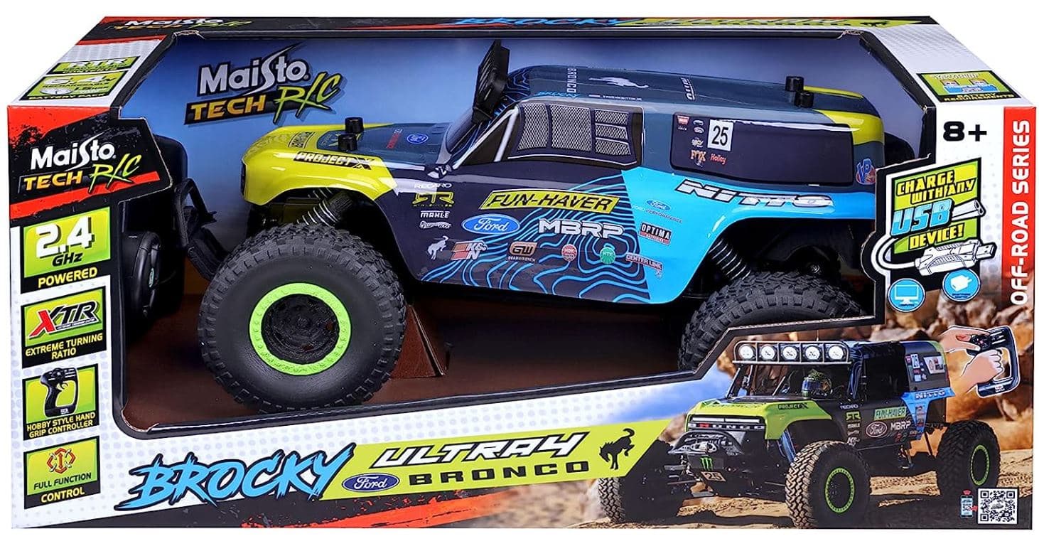 Produktbild Maisto Tech -"Brocky"OFF-Road Ford Bronco 2 von 3