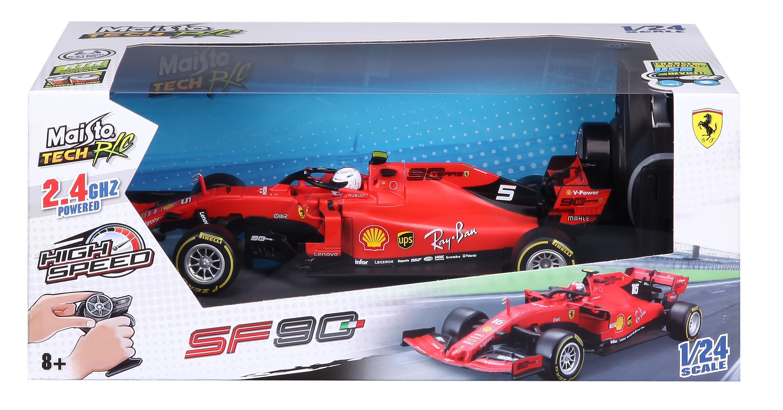 Produktbild Maisto Tech - F1 FERRARI SF1000 2 von 3