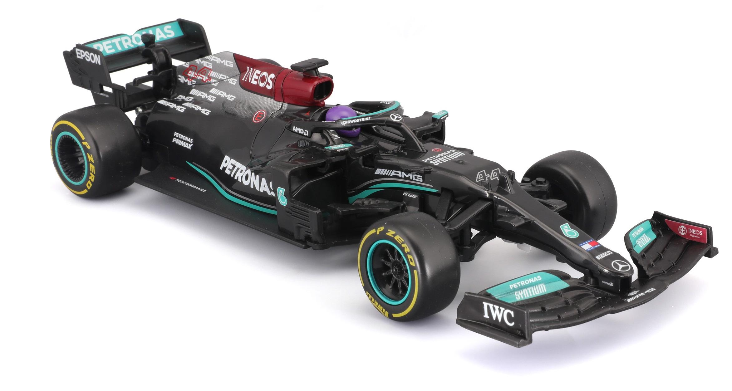 Produktbild Maisto Tech - 1:24 Mercedes AMG W12 E Performance (2,4 GHz) 2 von 6