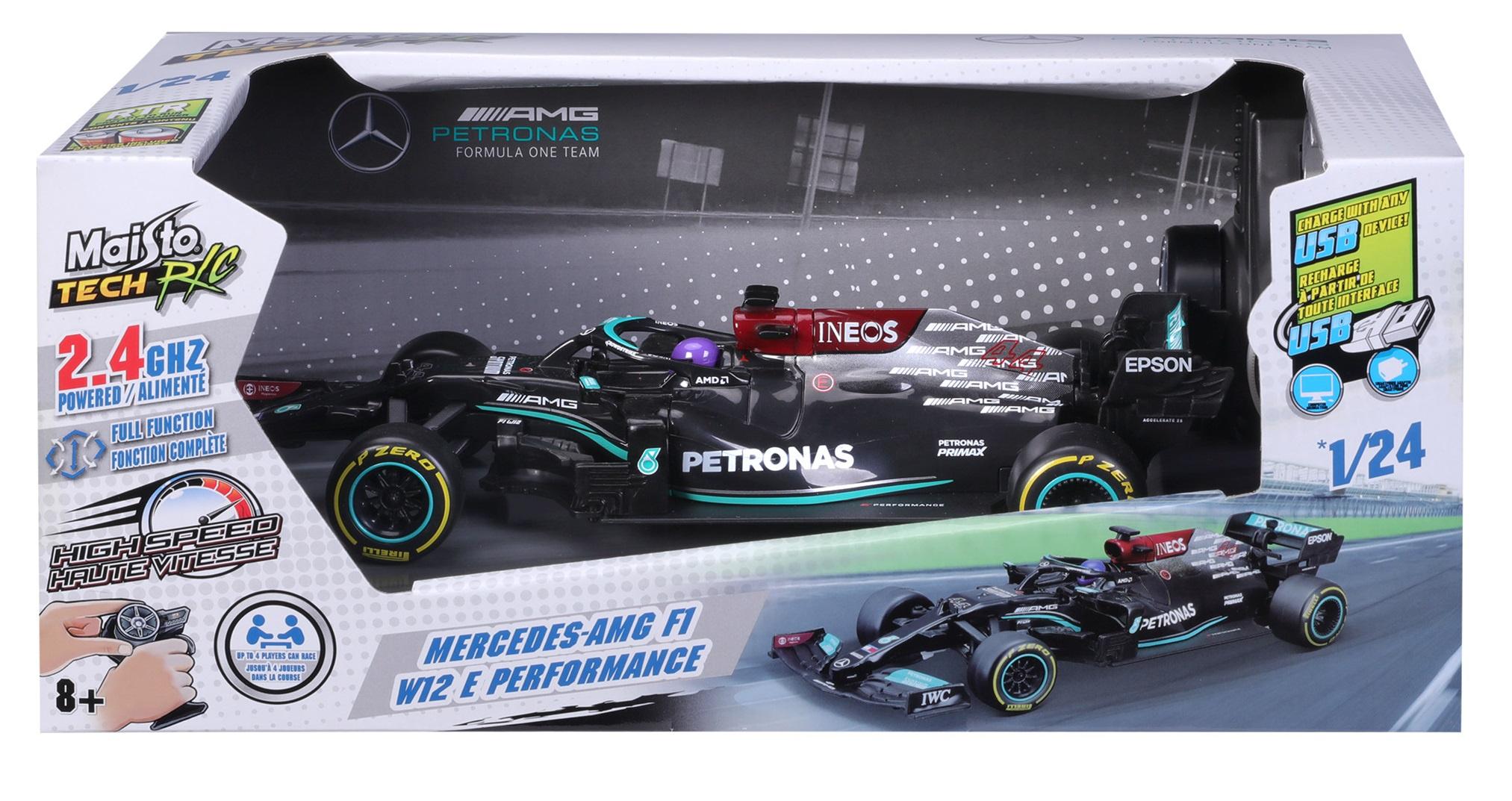 Produktbild Maisto Tech - 1:24 Mercedes AMG W12 E Performance (2,4 GHz) 4 von 6