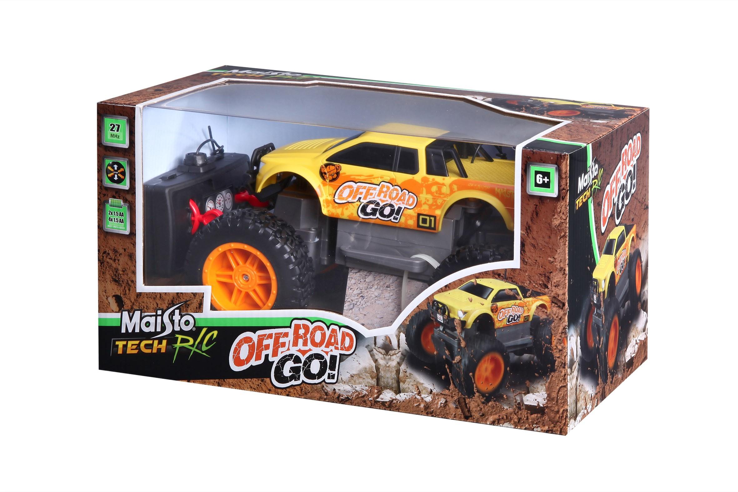 Produktbild Maisto - R/C Off Road Go RTR, Fahrzeug 2 von 3