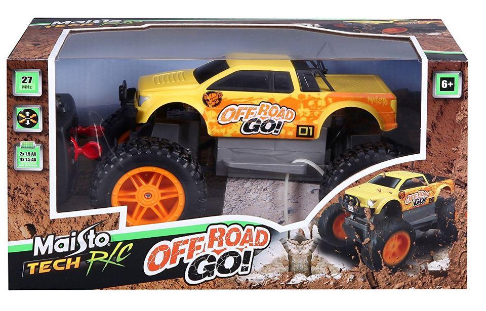 Maisto - R/C Off Road Go RTR, Fahrzeug