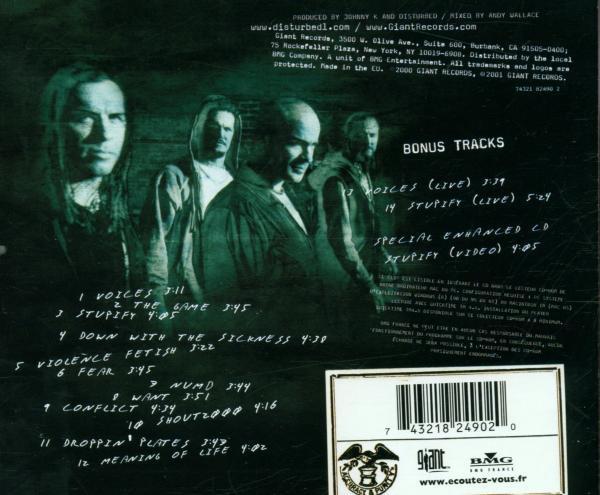 Produktbild The Sickness 3 von 3
