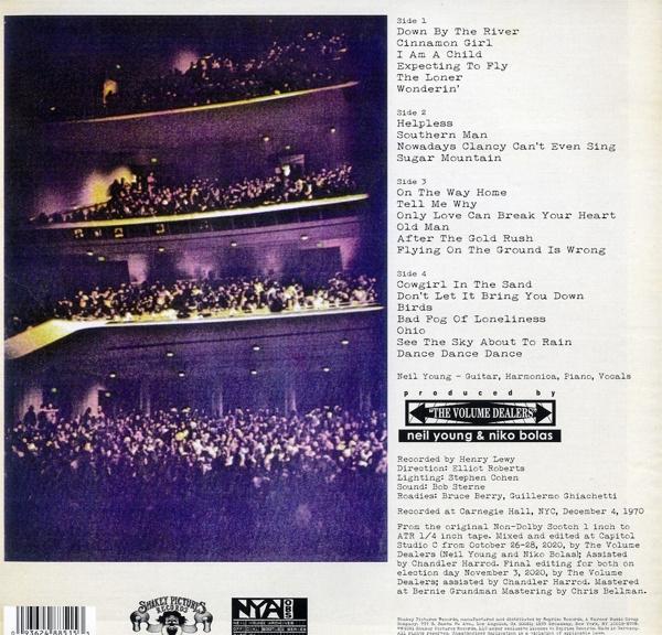 Produktbild Carnegie Hall 1970 3 von 3