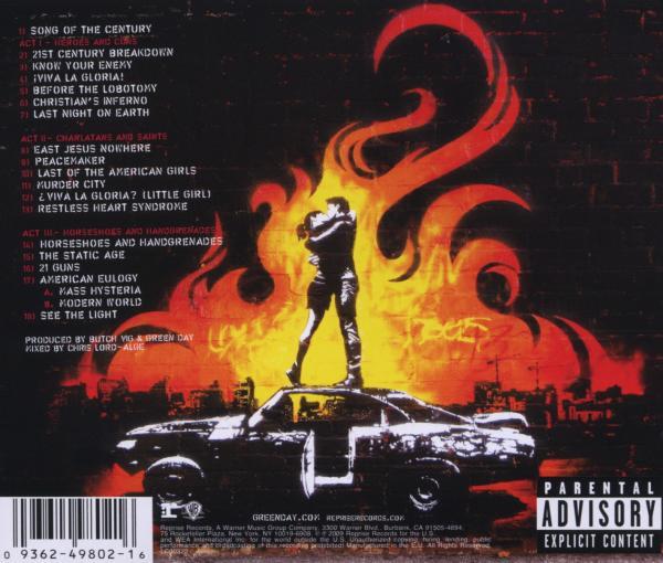 Produktbild 21st Century Breakdown 3 von 3