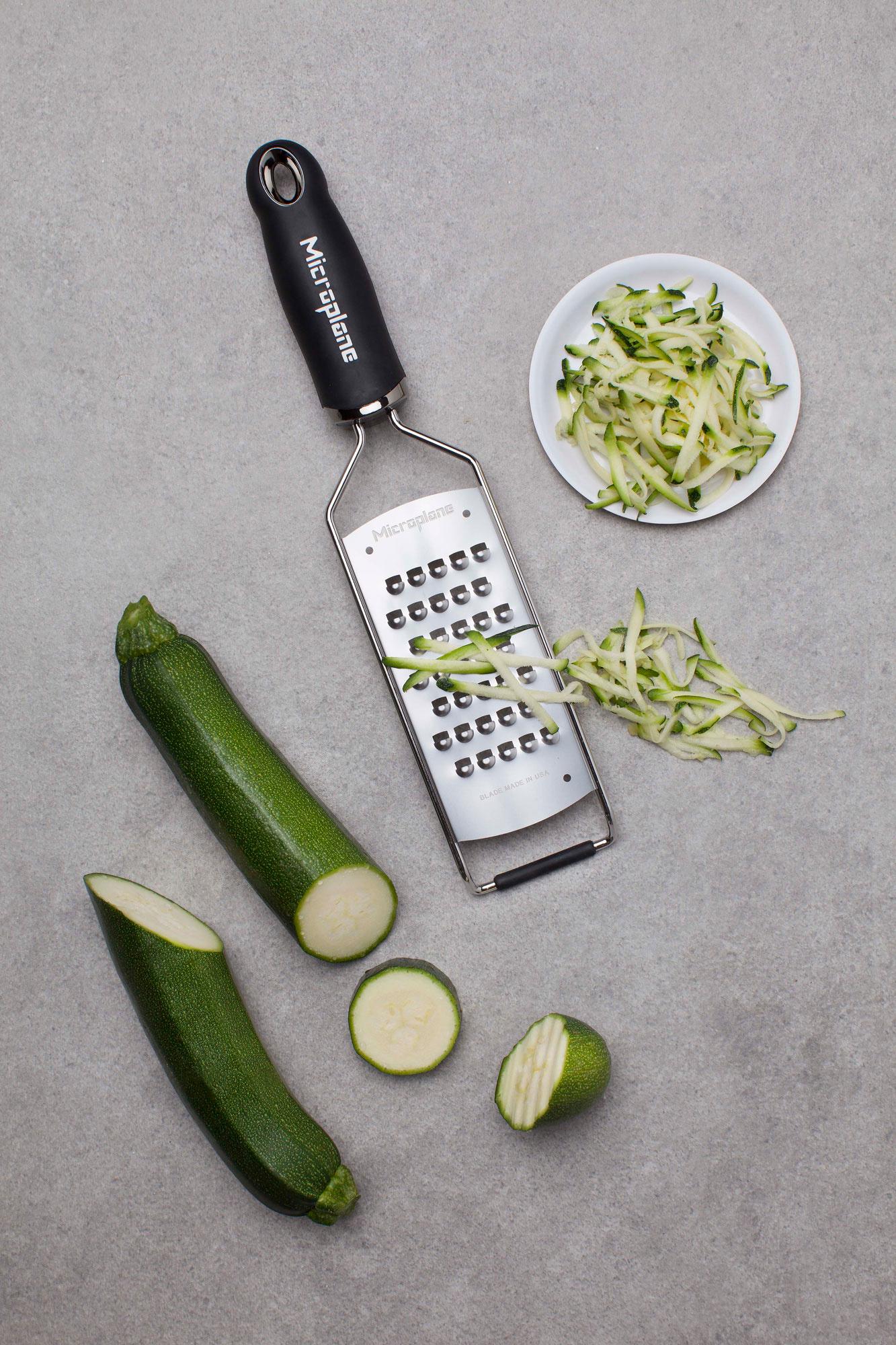 Produktbild Microplane Gourmet Reibe Sehr Grob 2 von 2