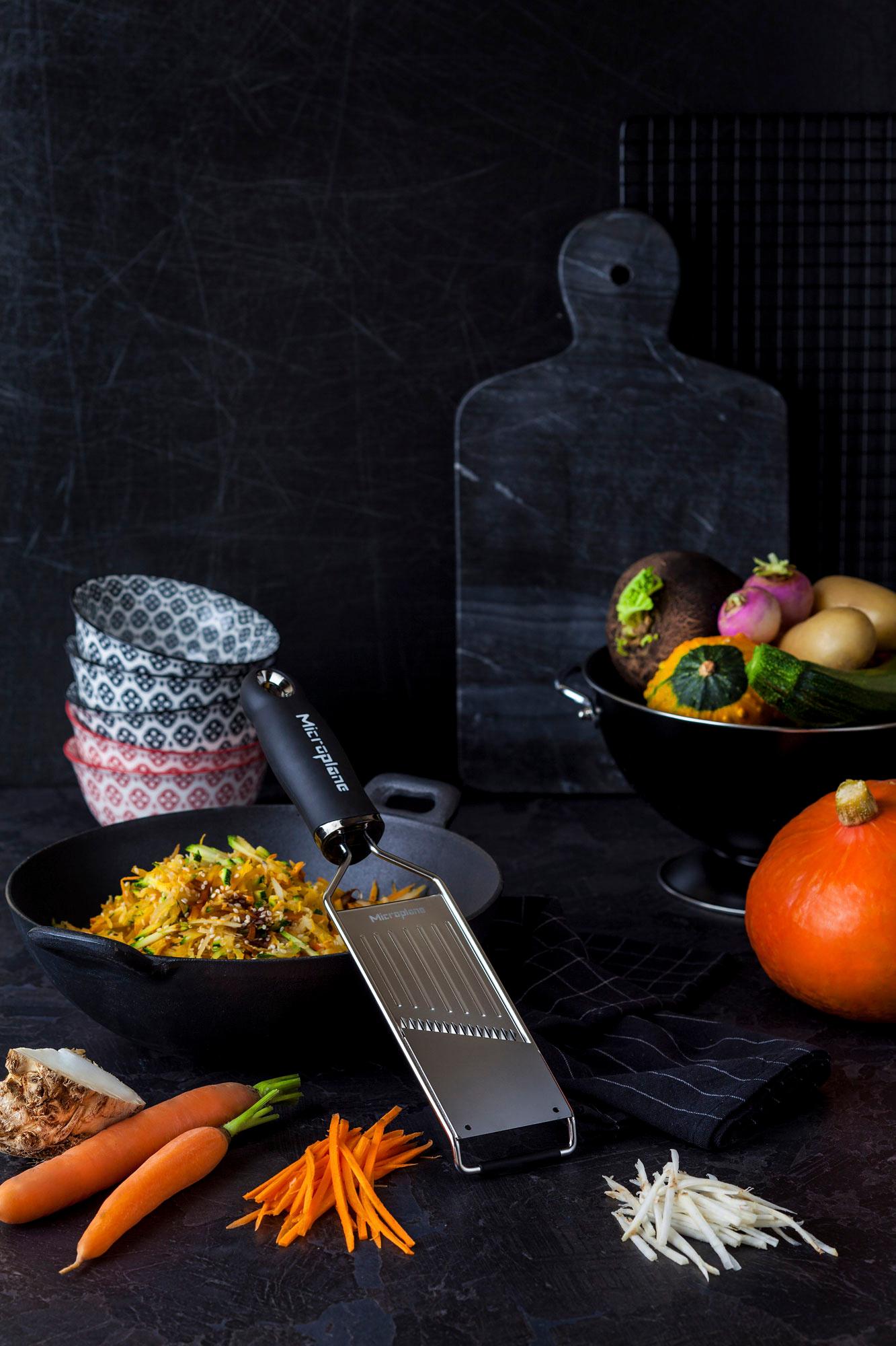 Produktbild Microplane Gourmet Juliennehobel 6 von 8