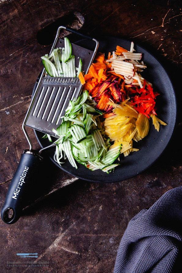 Produktbild Microplane Gourmet Juliennehobel 8 von 8