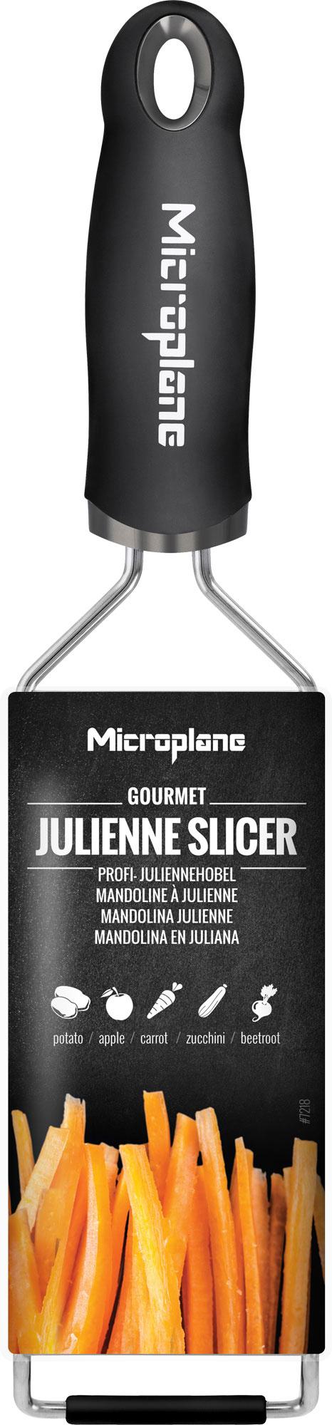 Produktbild Microplane Gourmet Juliennehobel 2 von 8