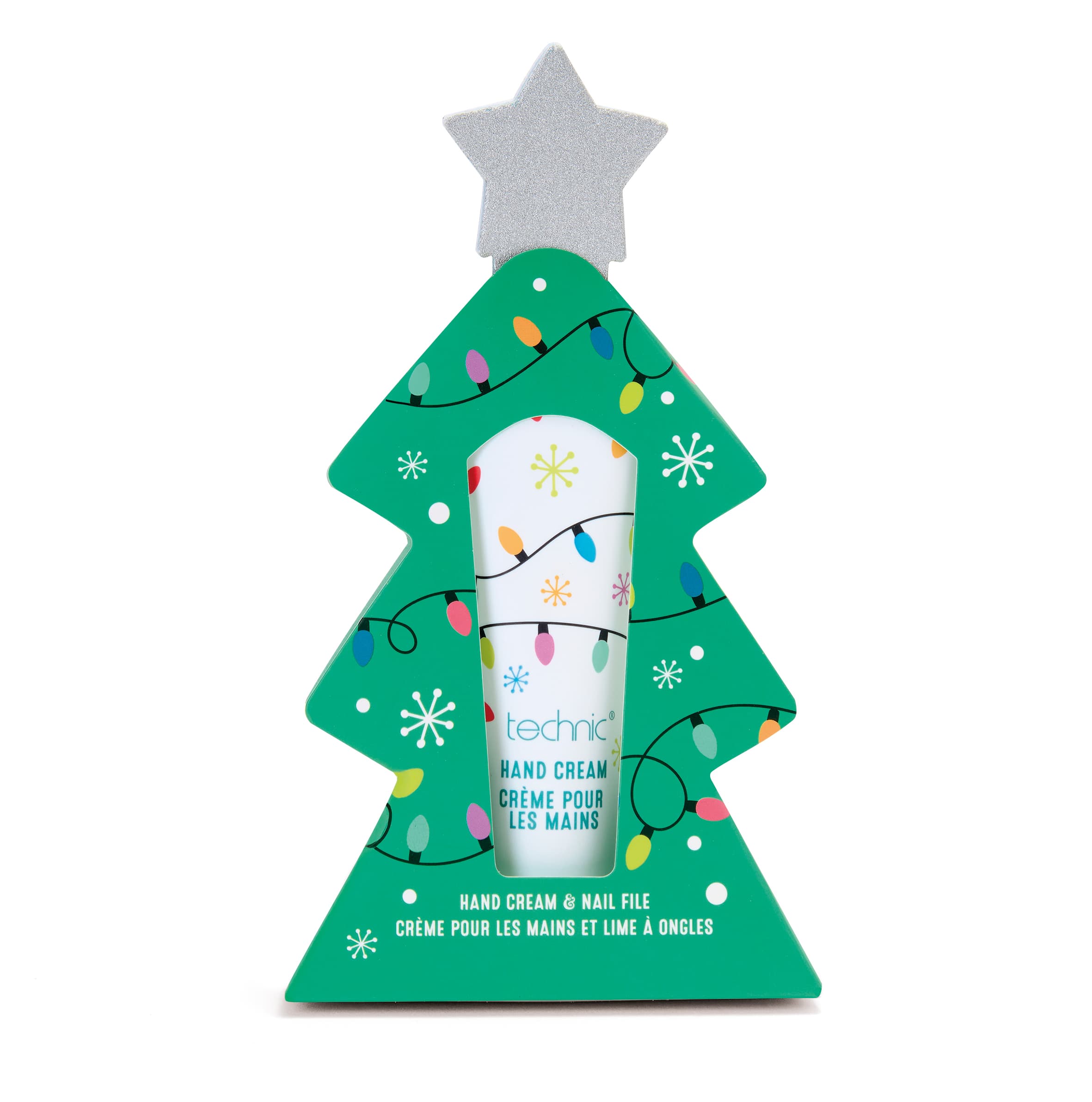 Technic® Handcreme & Nagelfeile Lebkuchenhaus Geschenkpackung