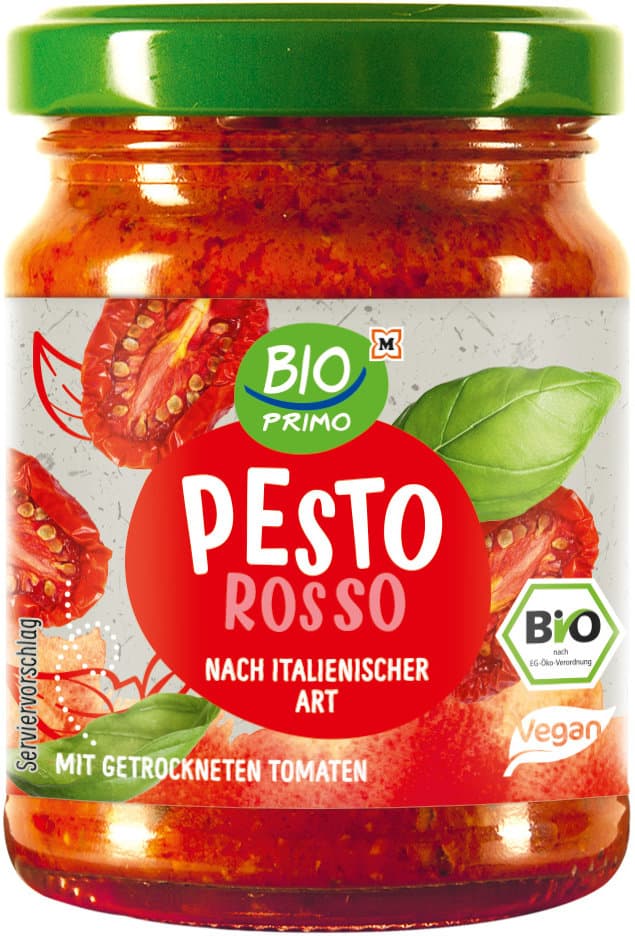 BIO PRIMO Bio Pesto Rosso