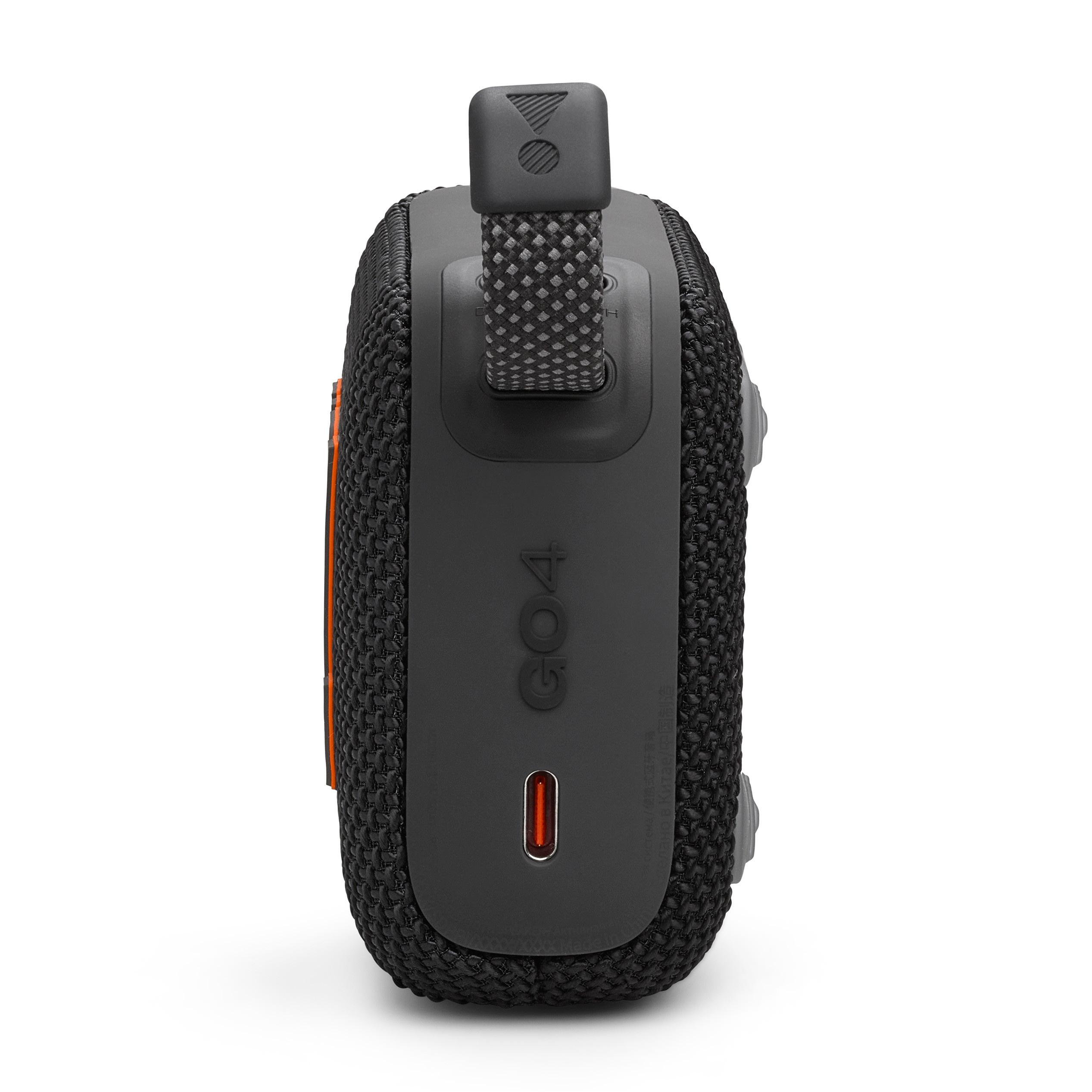 Produktbild JBL Go 4 Schwarz 3 von 4