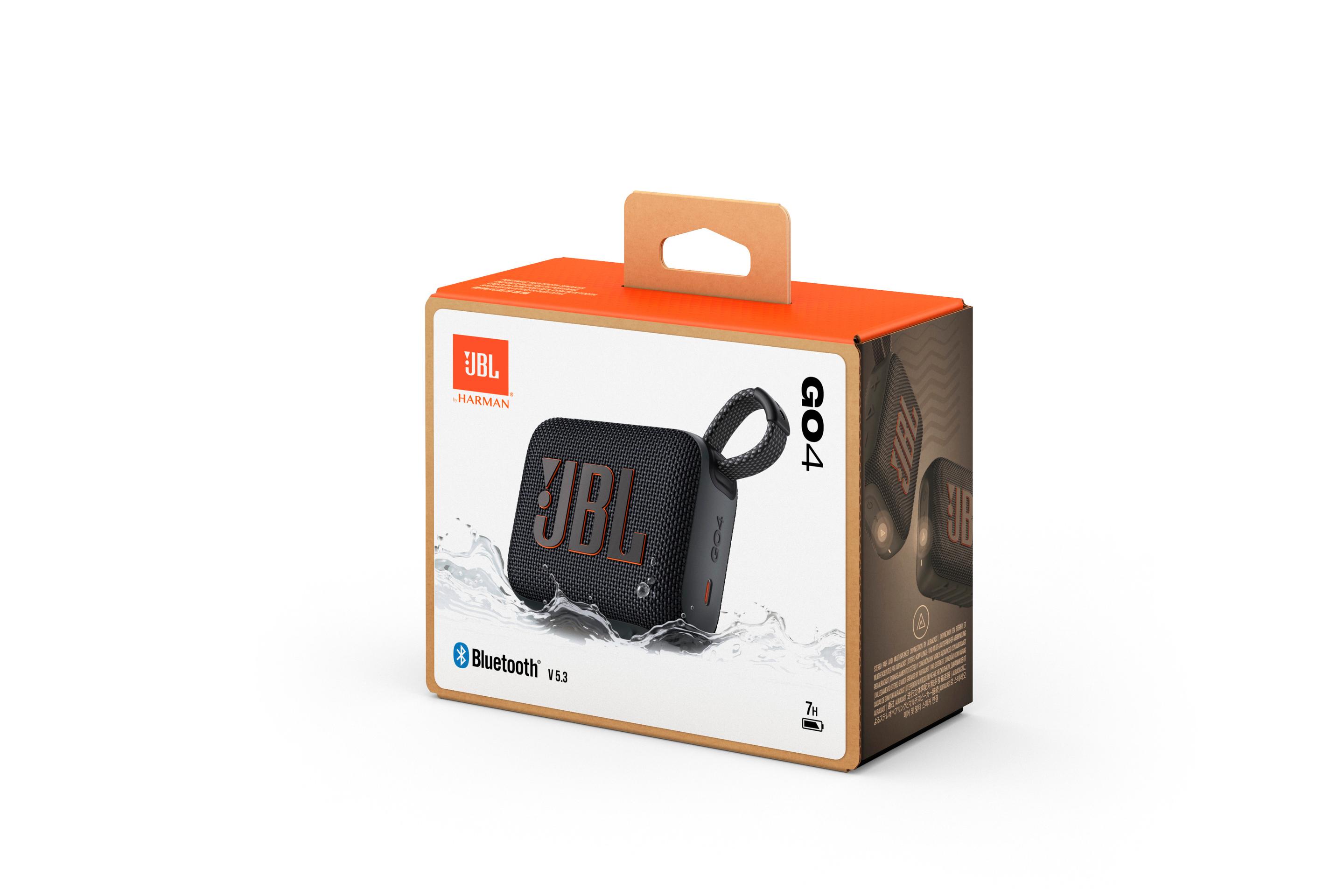 Produktbild JBL Go 4 Schwarz 4 von 4