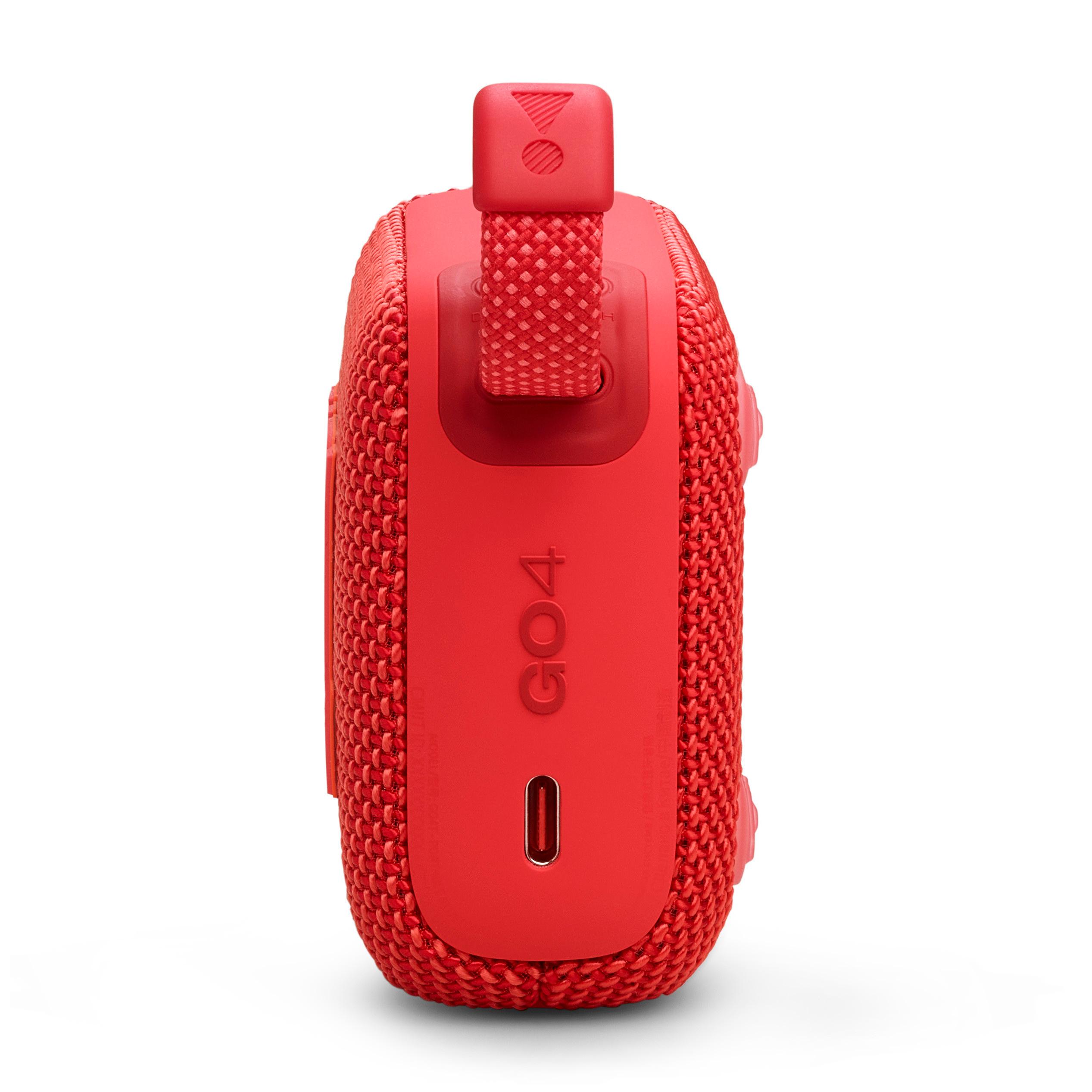 Produktbild JBL Go 4 Rot 4 von 4