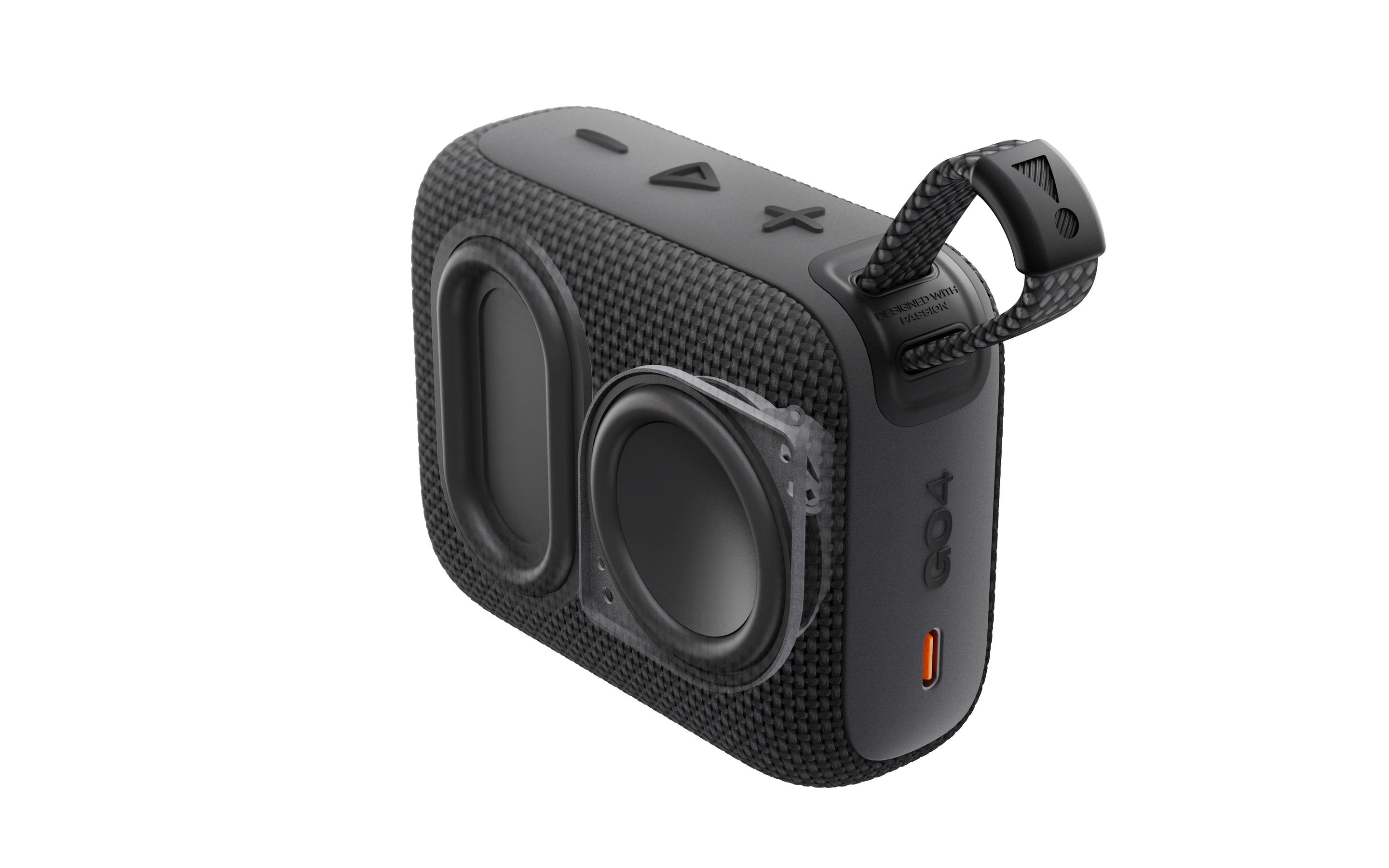 Produktbild JBL Go 4 Blau 3 von 4