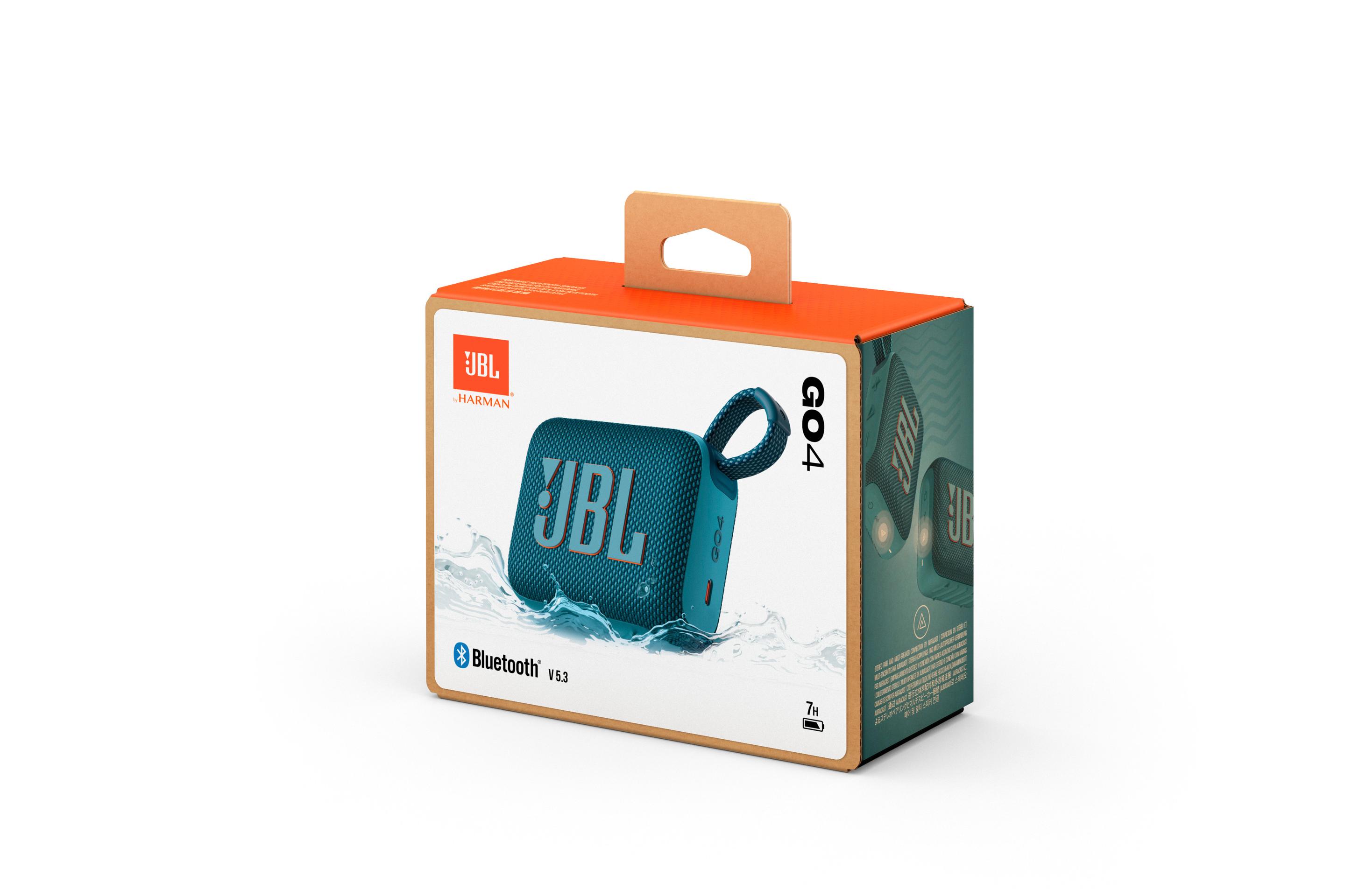 Produktbild JBL Go 4 Blau 2 von 4