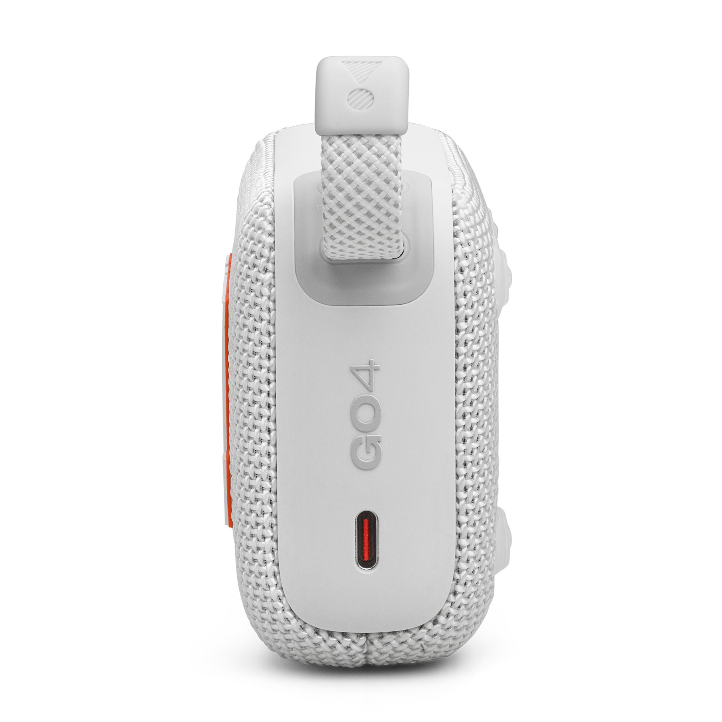 Produktbild JBL Go 4 Weiß 4 von 4