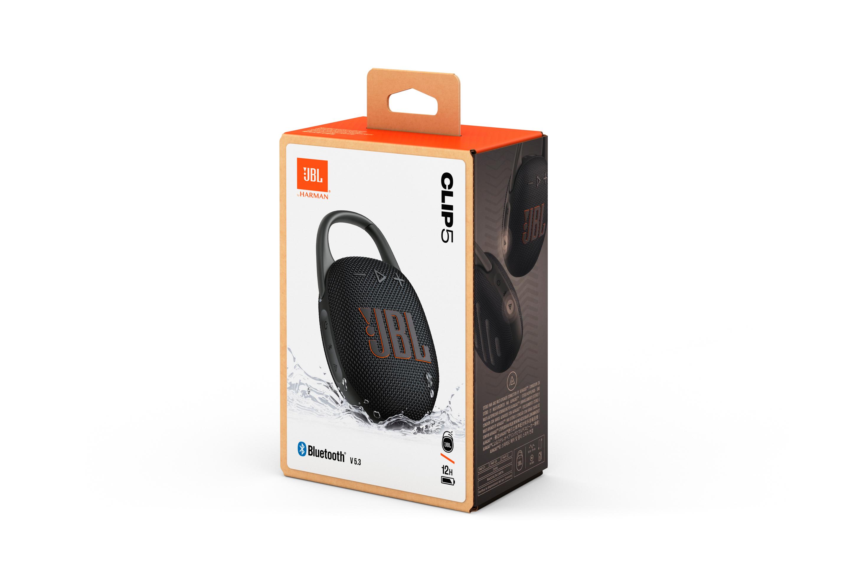 Produktbild JBL Clip 5 Schwarz 2 von 2