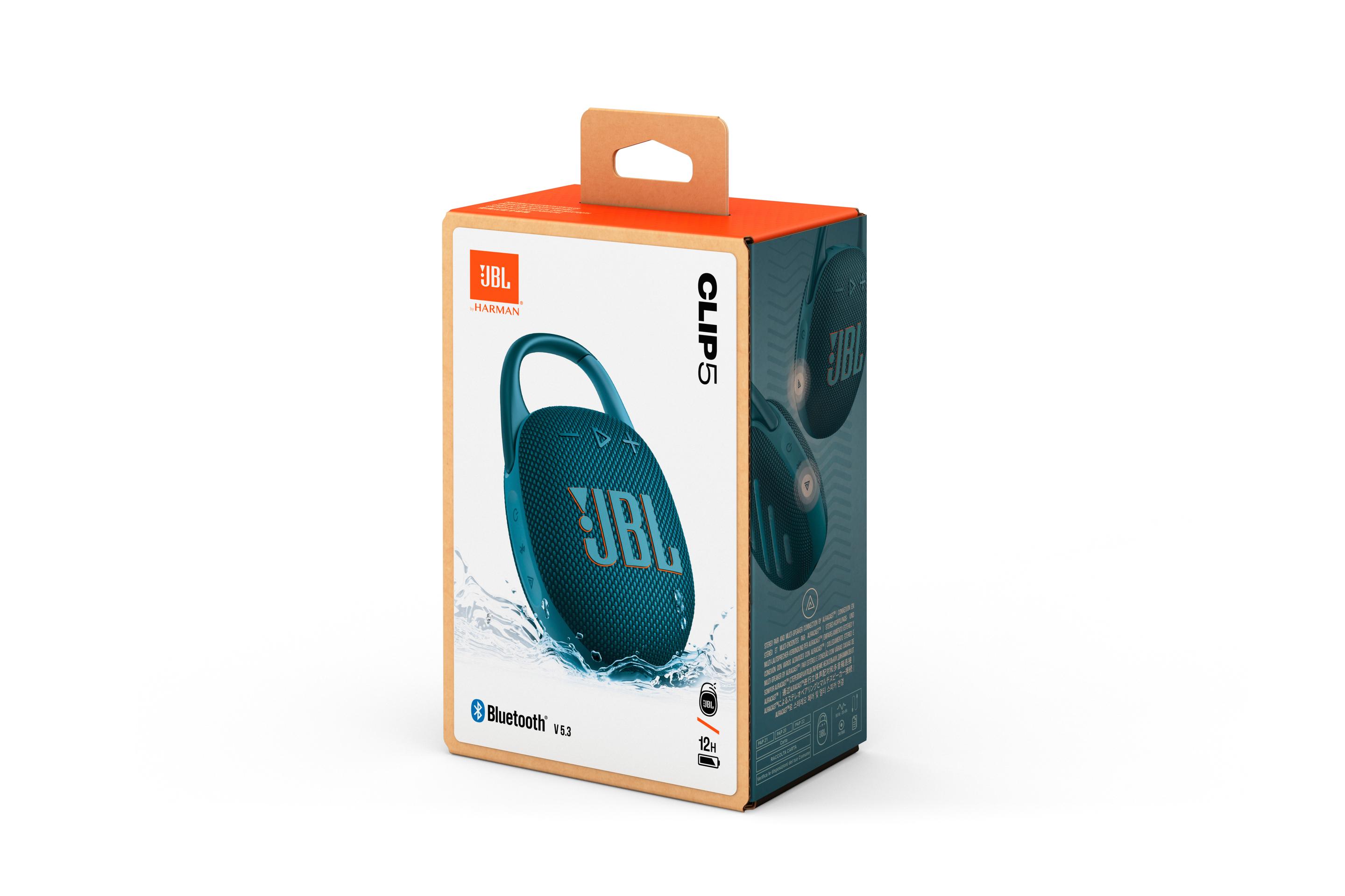 Produktbild JBL Clip 5 Blau 2 von 2