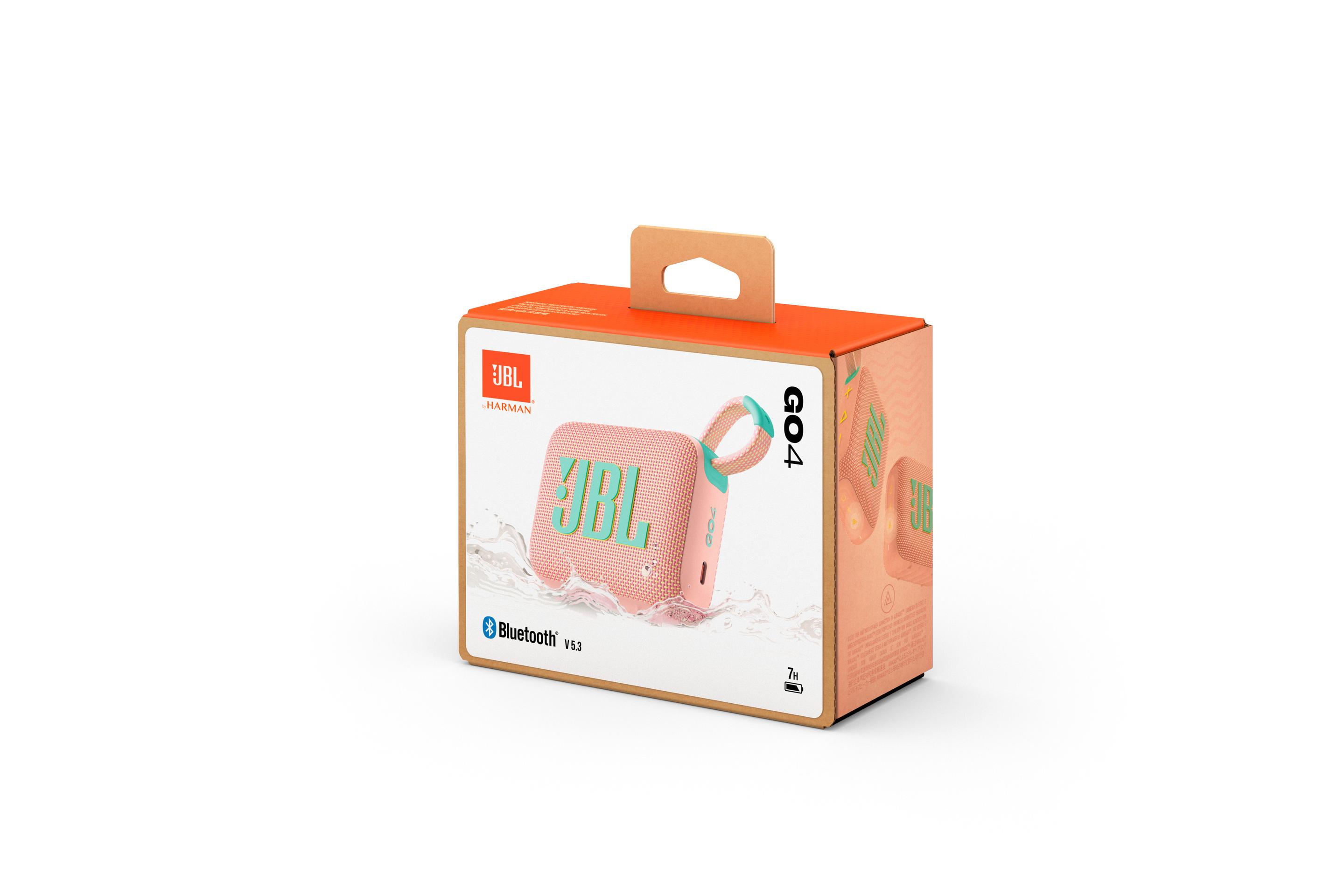 Produktbild JBL Go 4 Pink 2 von 4