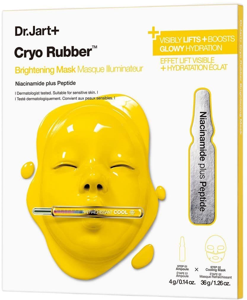 DR. JART+ Cryo Rubber Brightening Mask