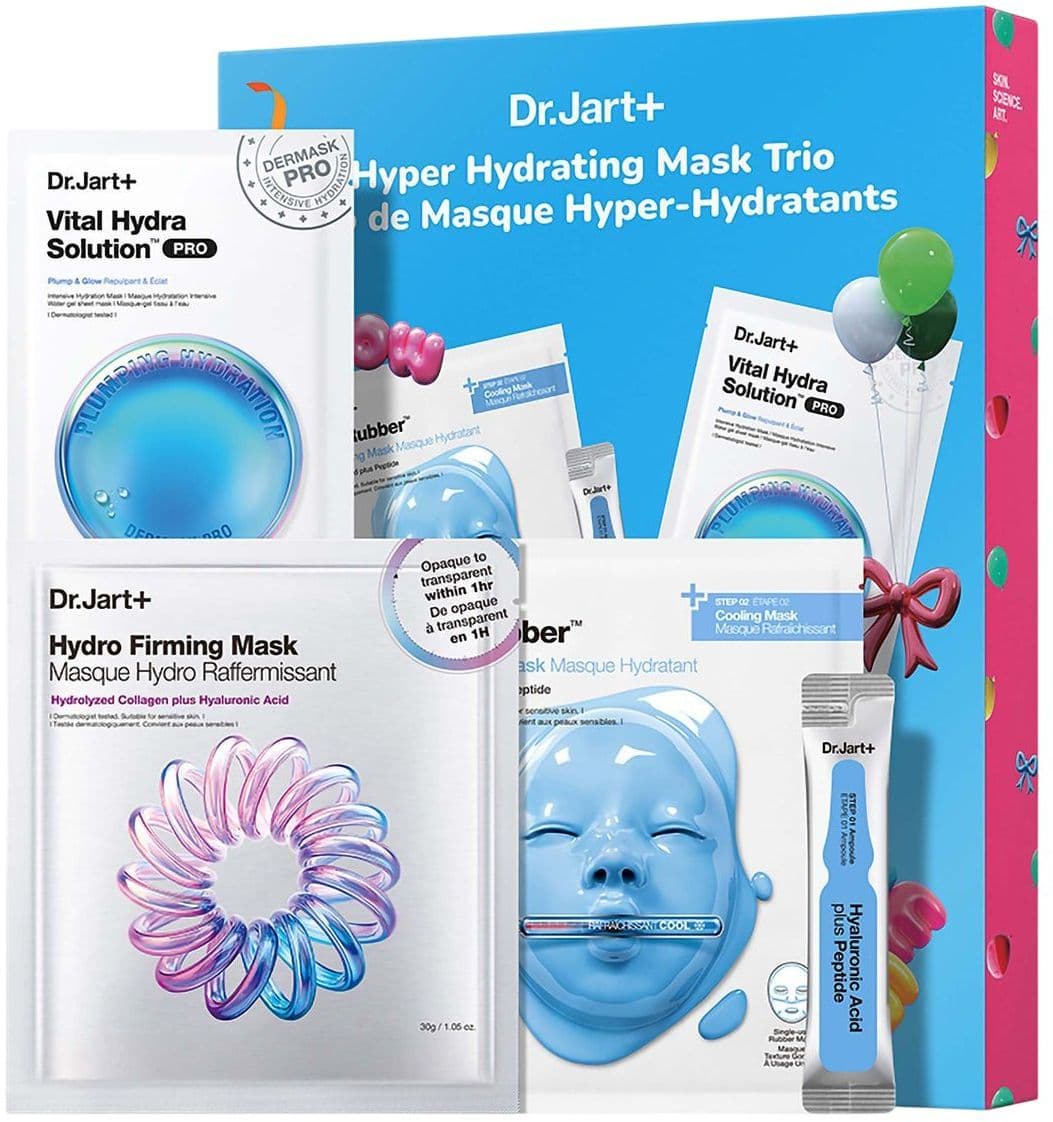 DR. JART+ Hyper Hydrating Mask Trio Geschenkpackung